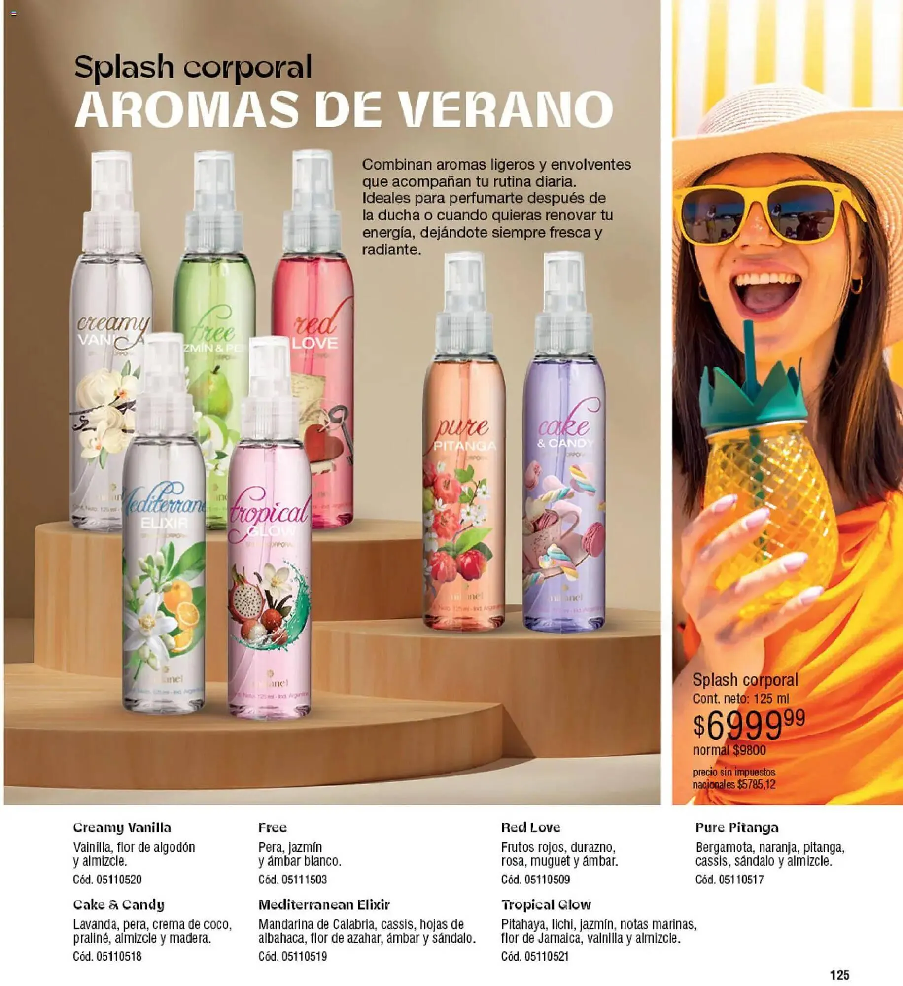 Ofertas de Catálogo Millanel Cosmética 2 de marzo al 29 de marzo 2026 - Página 125 del catálogo