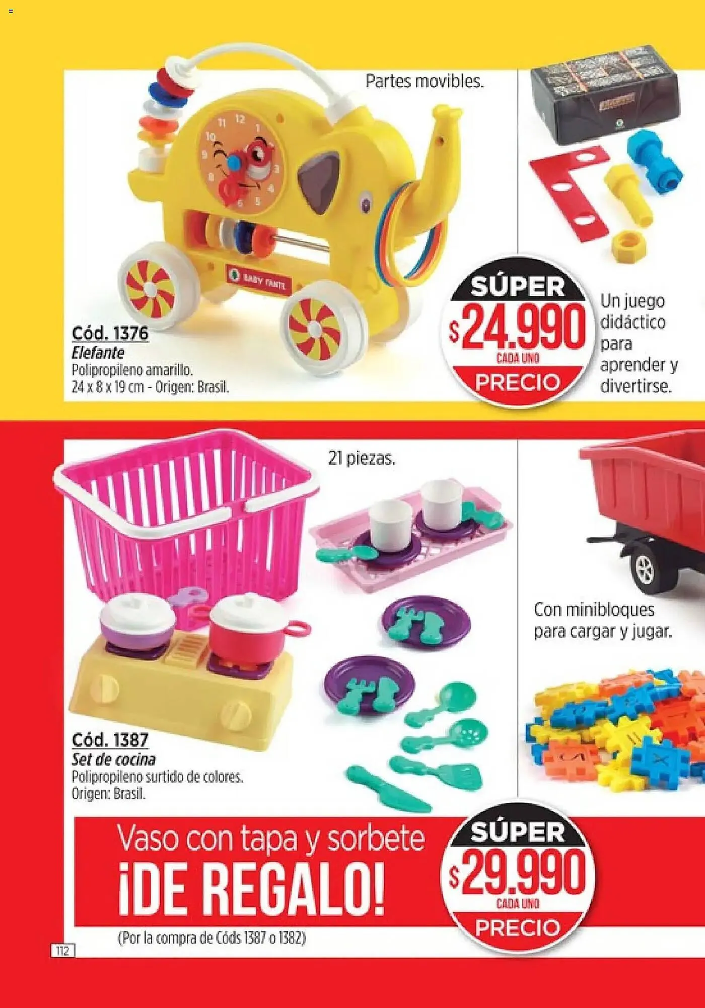 Ofertas de Catálogo Amodil 1 de marzo al 31 de marzo 2026 - Página 112 del catálogo