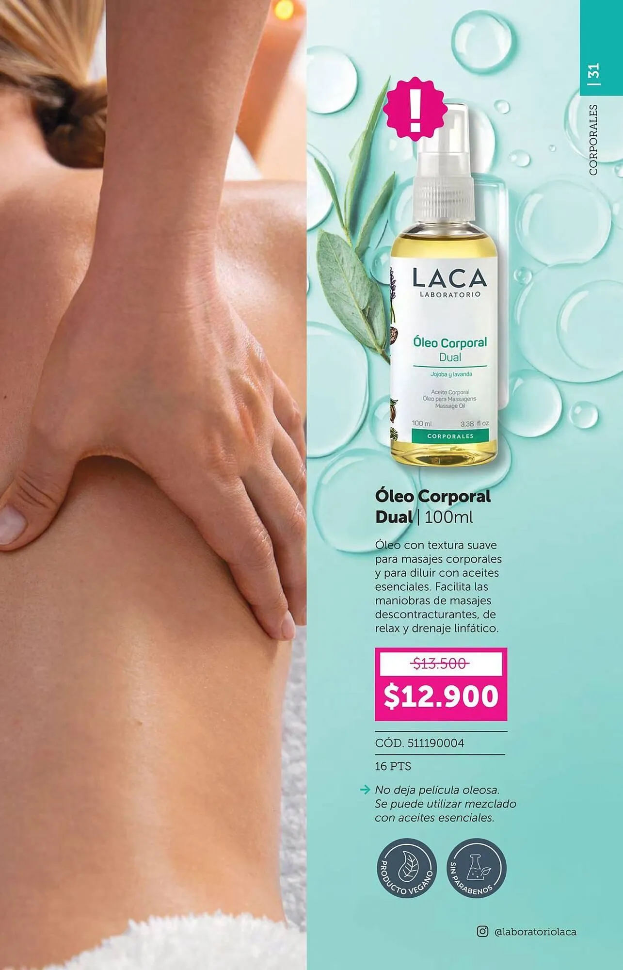 Ofertas de Catálogo Laboratorio LACA 11 de marzo al 31 de marzo 2026 - Página 31 del catálogo