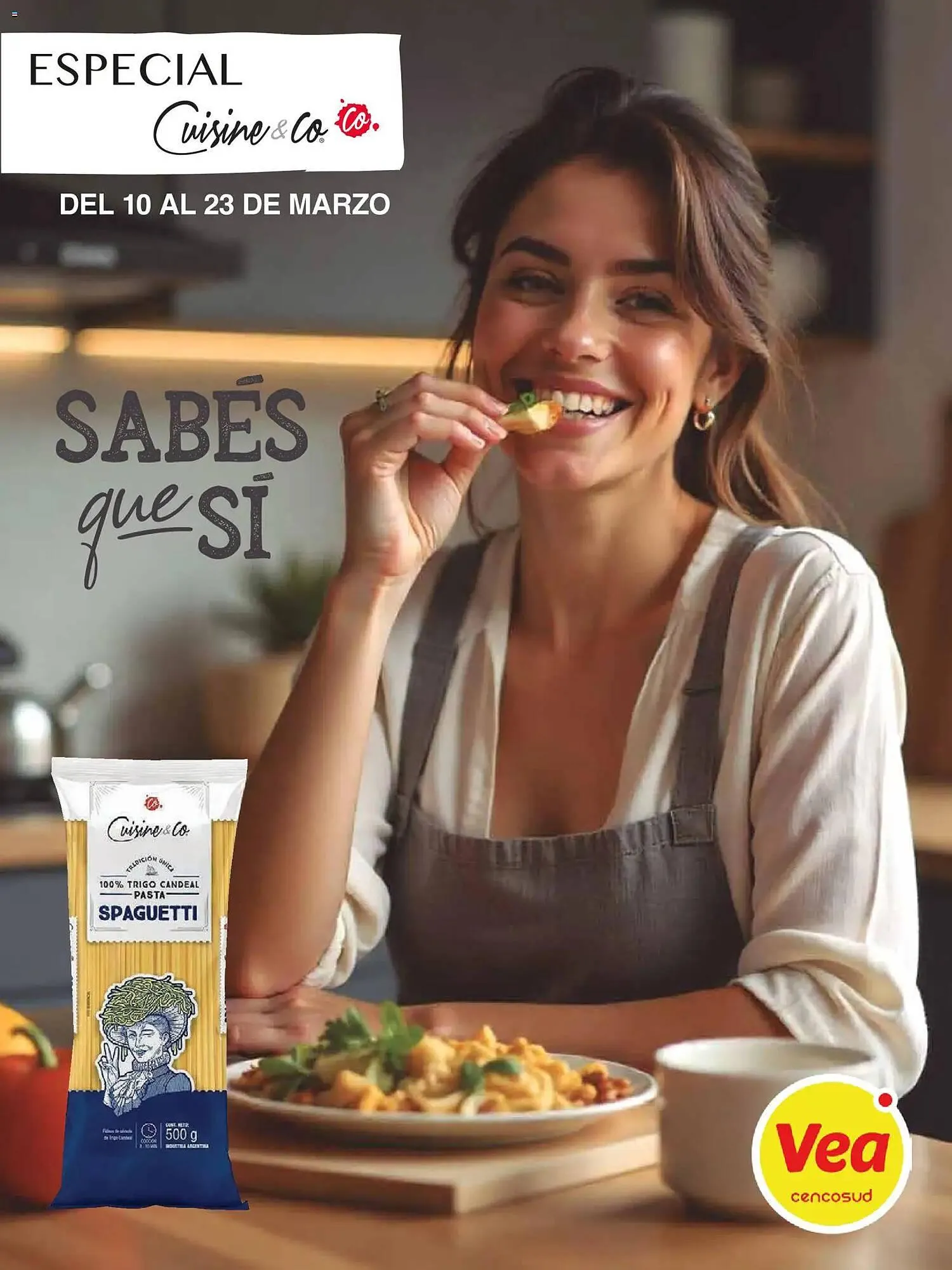 Ofertas de Catálogo Supermercados Vea 10 de marzo al 23 de marzo 2026 - Página 1 del catálogo