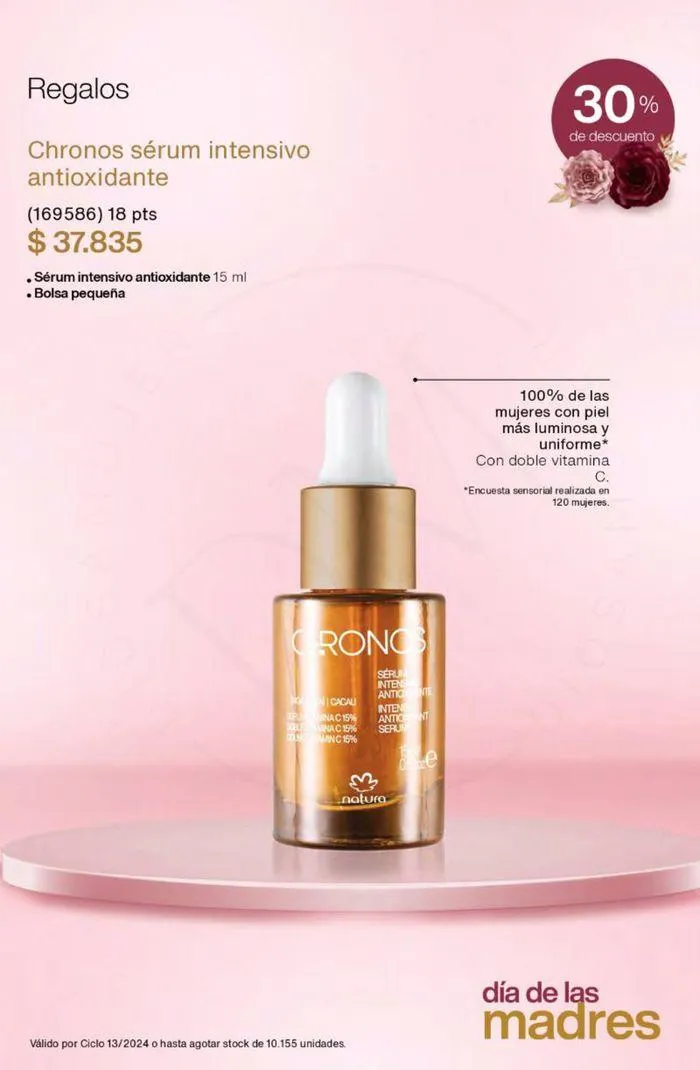 Ofertas de Catálogo Natura  3 de septiembre al 30 de septiembre 2024 - Página 25 del catálogo