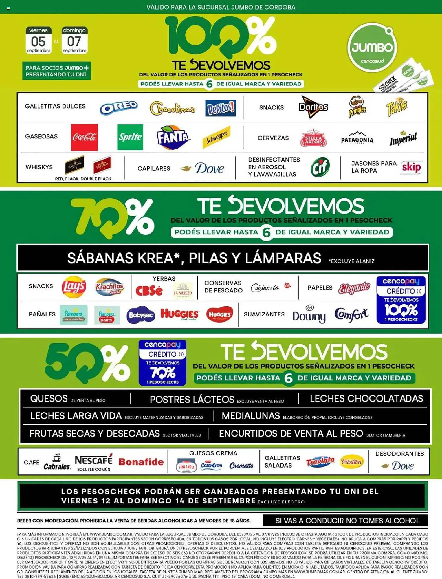 Ofertas de Catálogo Jumbo 5 de septiembre al 7 de septiembre 2025 - Página 1 del catálogo