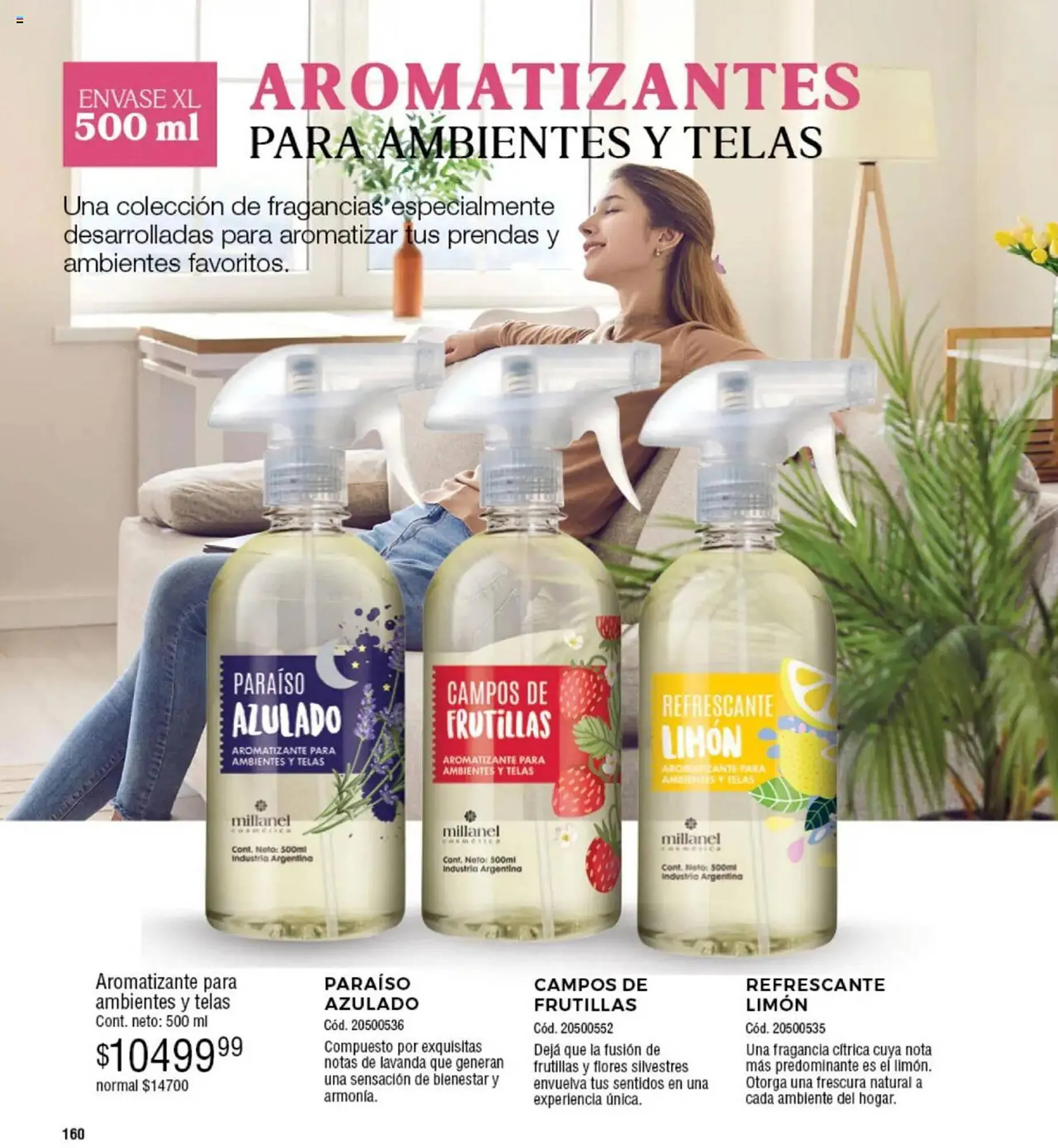 Ofertas de Catálogo Millanel Cosmética 21 de julio al 18 de agosto 2025 - Página 164 del catálogo