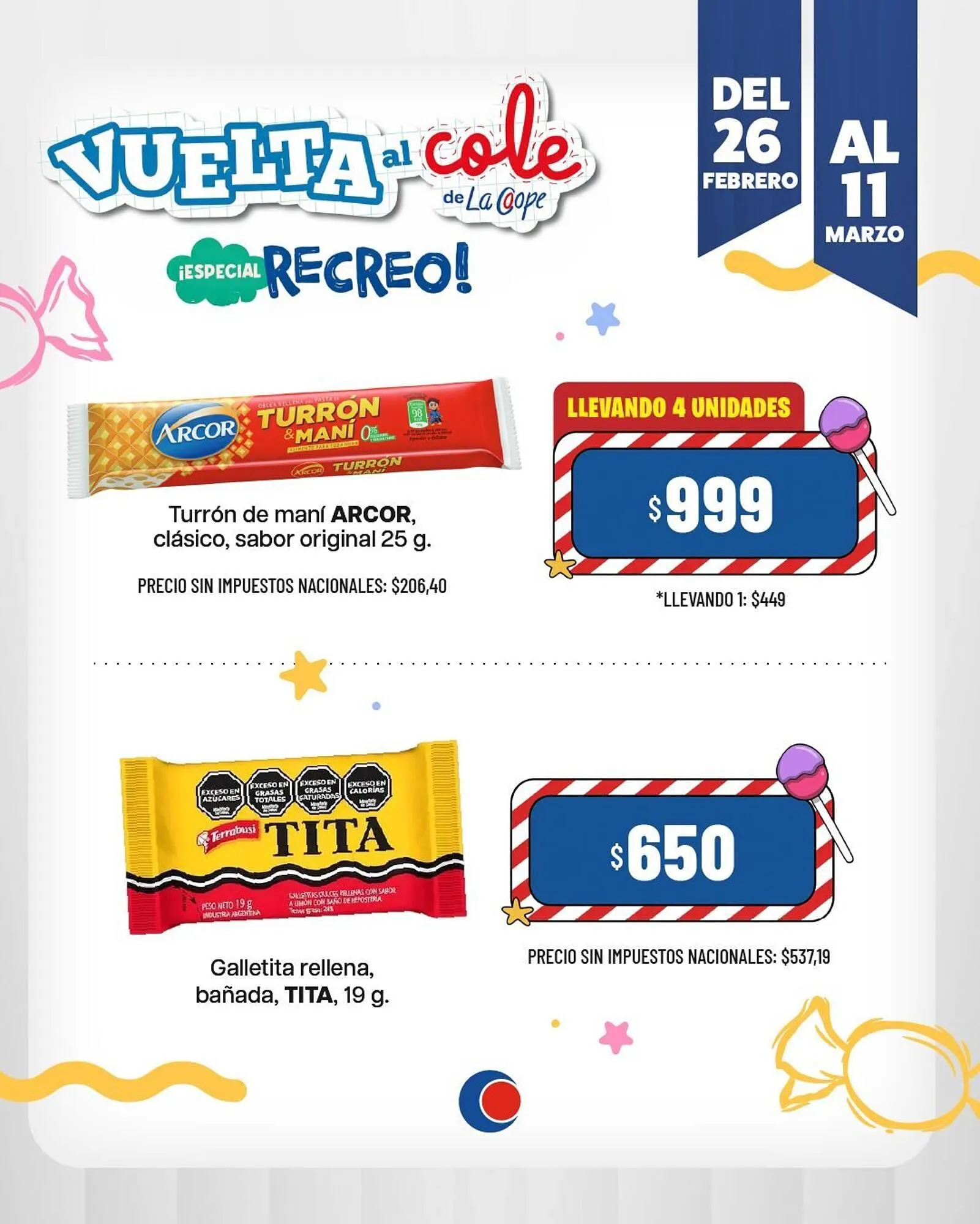 Ofertas de Catálogo Cooperativa Obrera 2 de marzo al 11 de marzo 2026 - Página 2 del catálogo