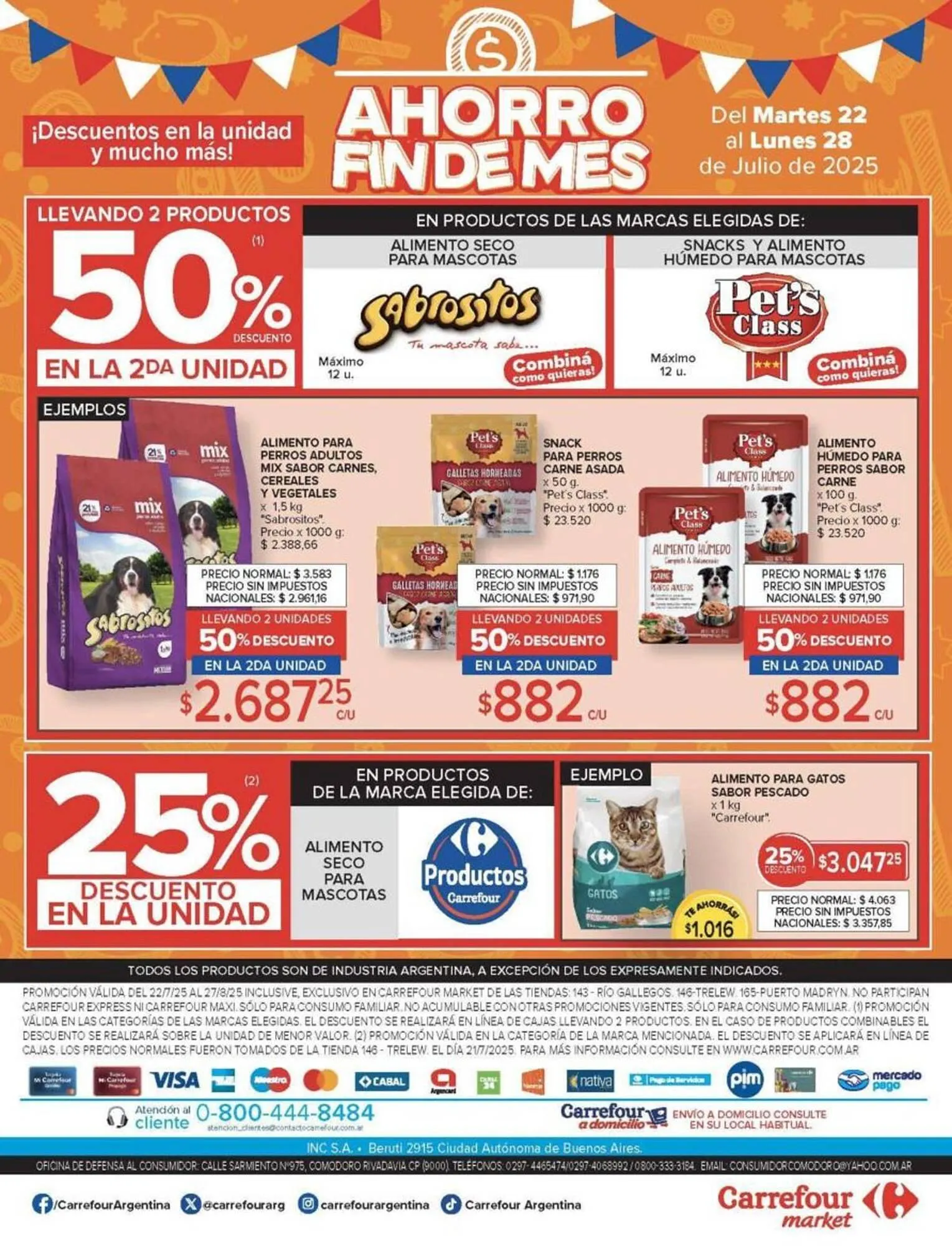 Ofertas de Catálogo Carrefour 22 de julio al 29 de julio 2025 - Página 49 del catálogo