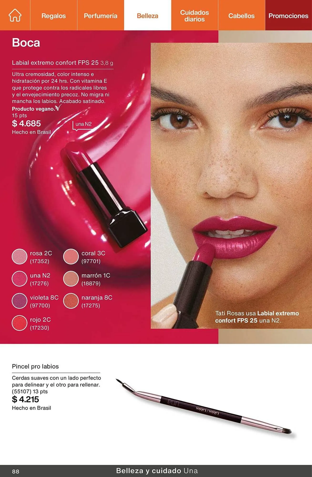 Ofertas de Catálogo Natura 27 de septiembre al 31 de octubre 2023 - Página 88 del catálogo