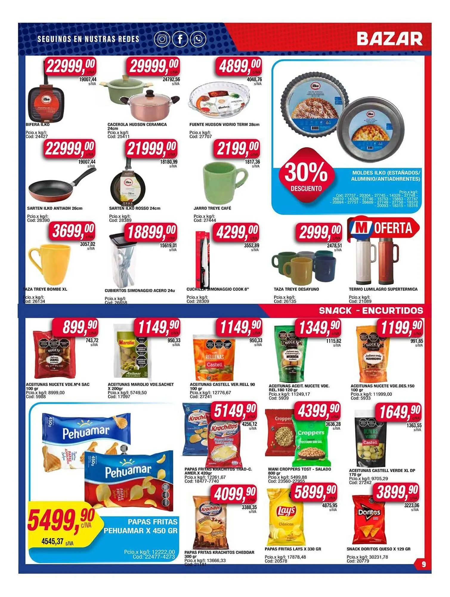 Ofertas de Catálogo Maxiconsumo 14 de julio al 21 de julio 2025 - Página 9 del catálogo