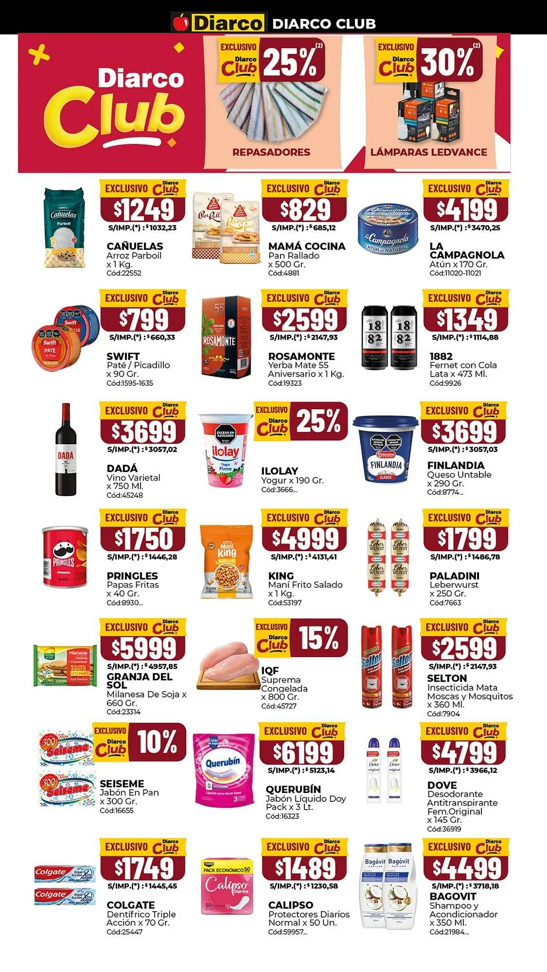 Ofertas de Catálogo Diarco 9 de marzo al 13 de marzo 2026 - Página 9 del catálogo