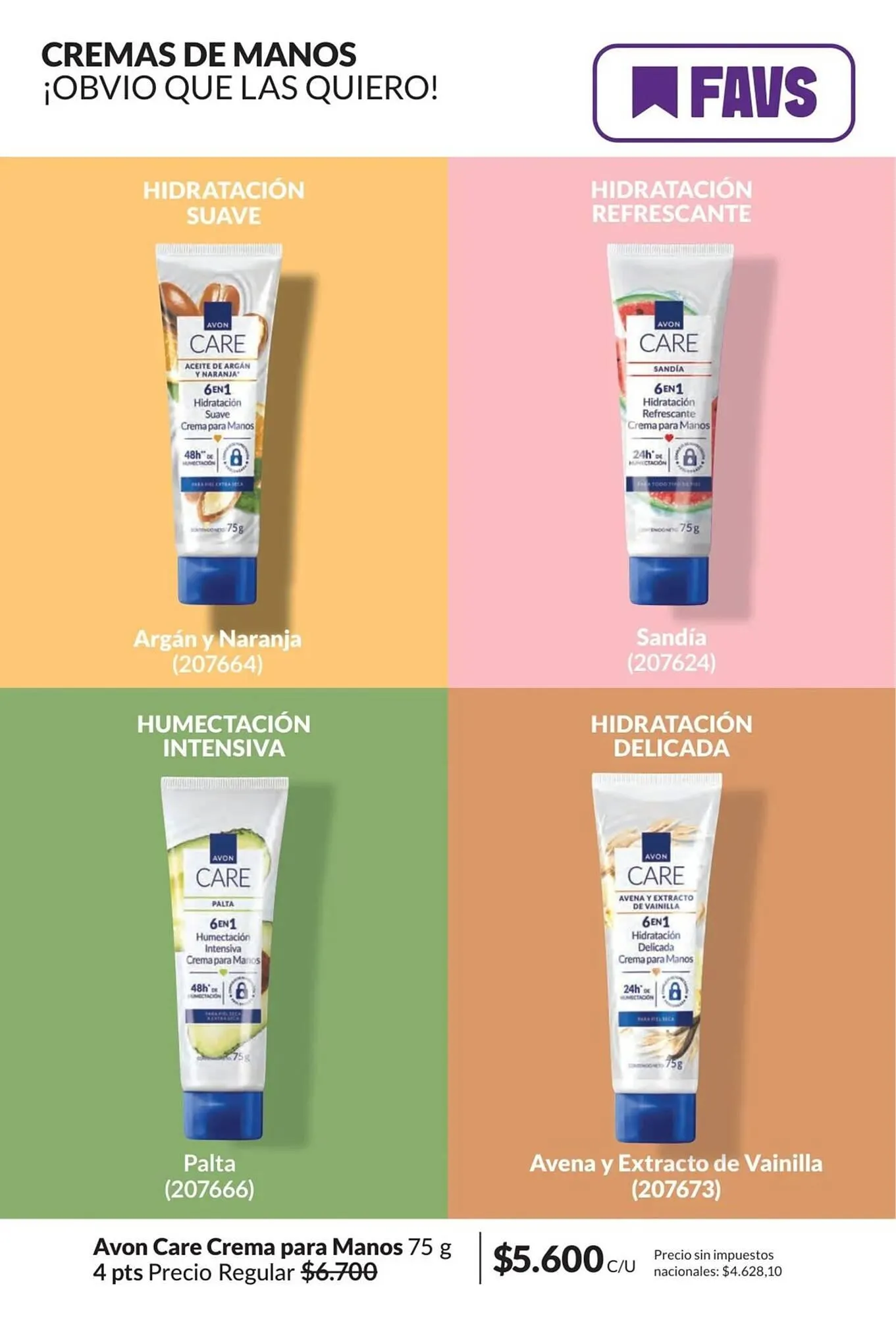 Ofertas de Catálogo Avon 1 de junio al 30 de junio 2026 - Página 148 del catálogo