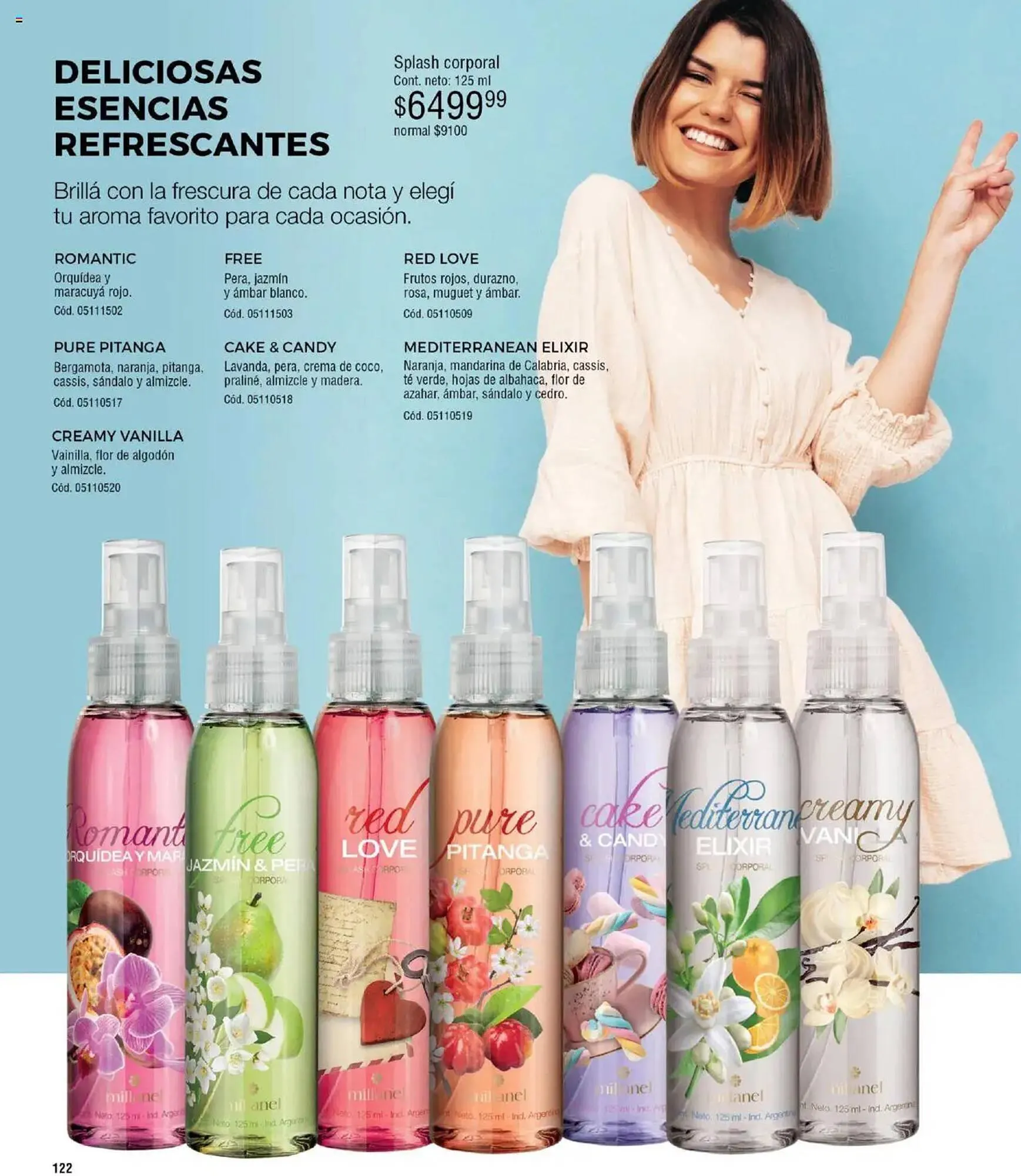 Ofertas de Catálogo Millanel Cosmética 31 de marzo al 27 de abril 2025 - Página 122 del catálogo