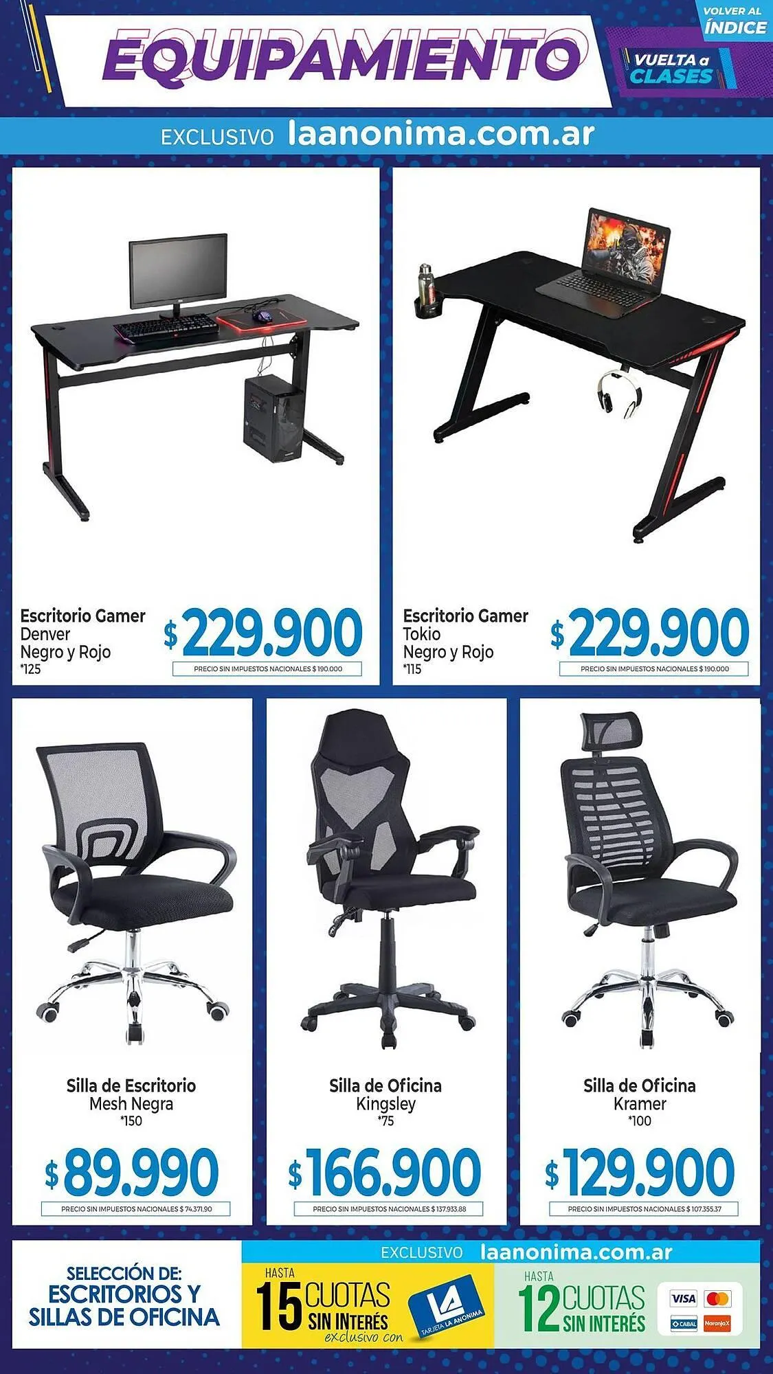 Ofertas de Catálogo La Anonima 1 de junio al 25 de junio 2026 - Página 41 del catálogo