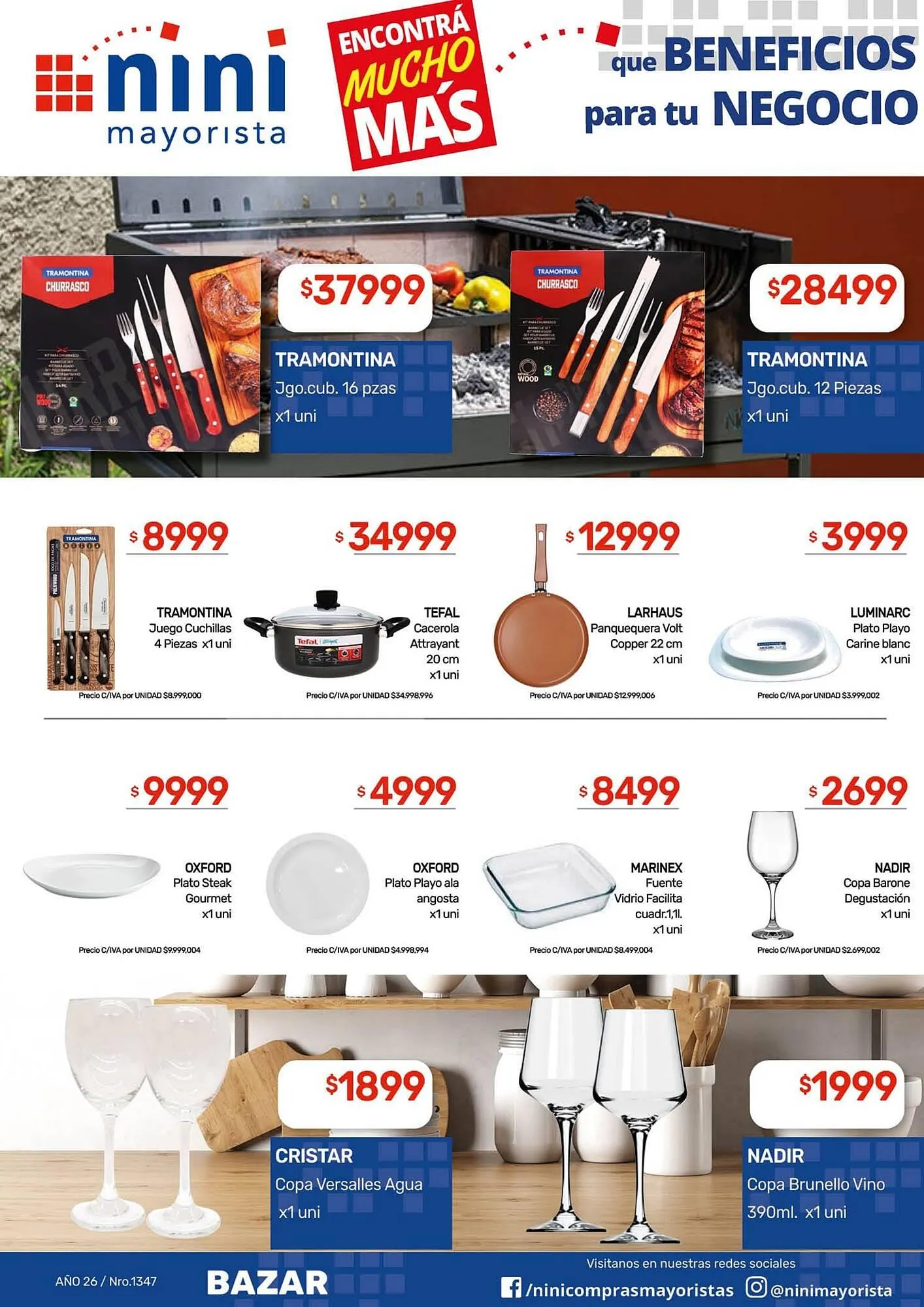 Ofertas de Catálogo Nini Mayorista 16 de febrero al 22 de febrero 2026 - Página 35 del catálogo