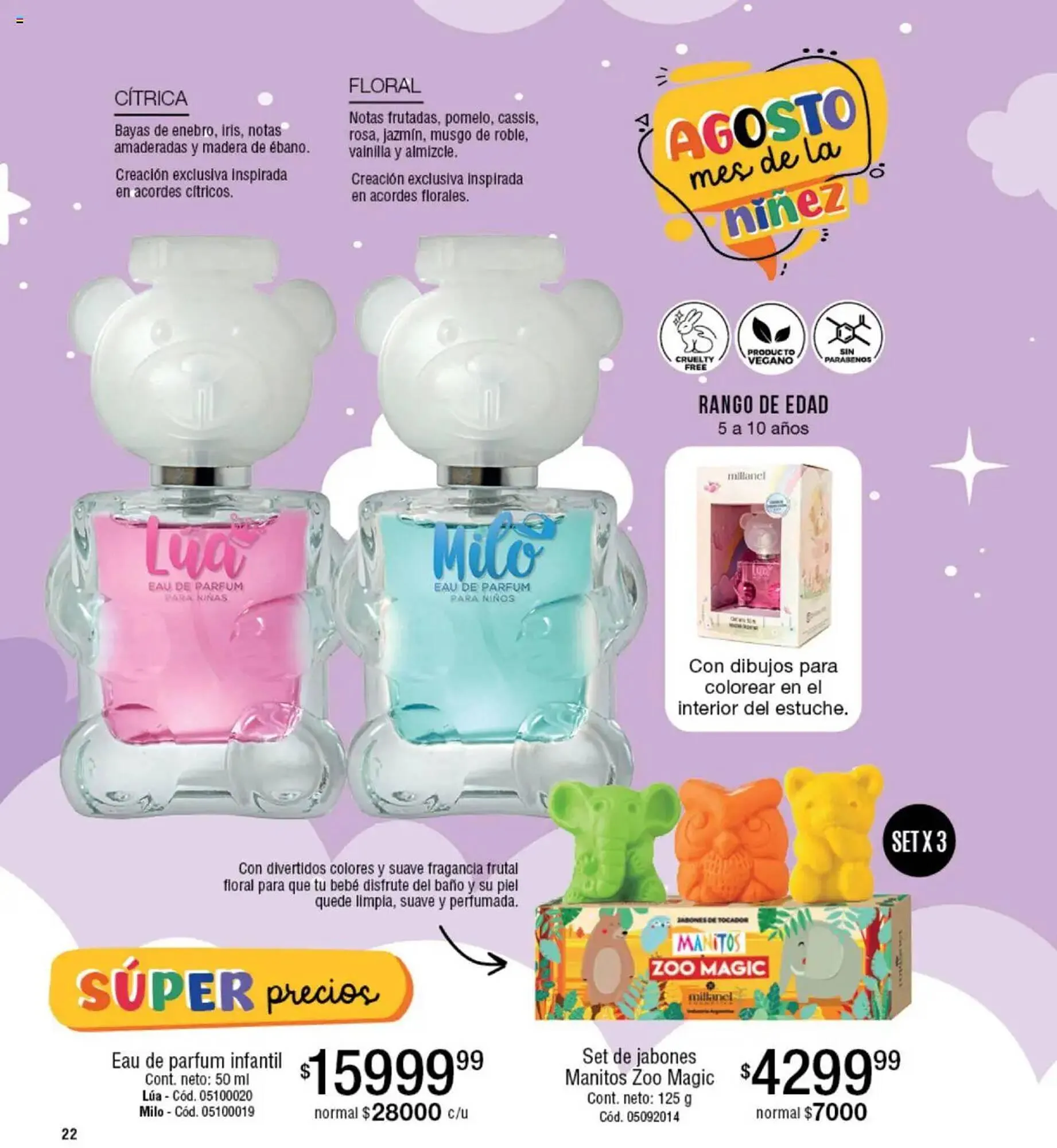 Ofertas de Catálogo Millanel Cosmética 21 de julio al 18 de agosto 2025 - Página 22 del catálogo