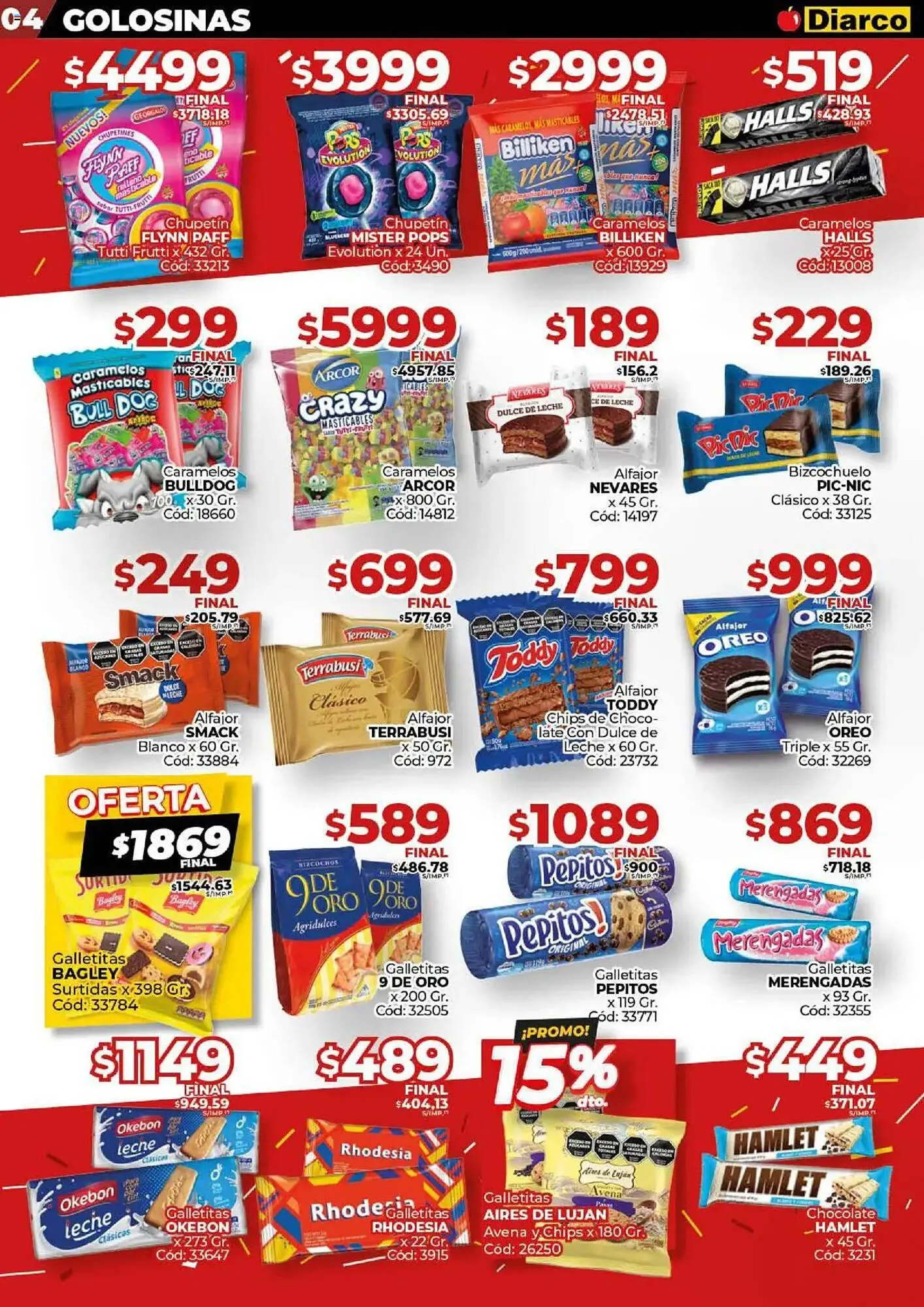 Ofertas de Catálogo Diarco 26 de mayo al 31 de mayo 2025 - Página 4 del catálogo