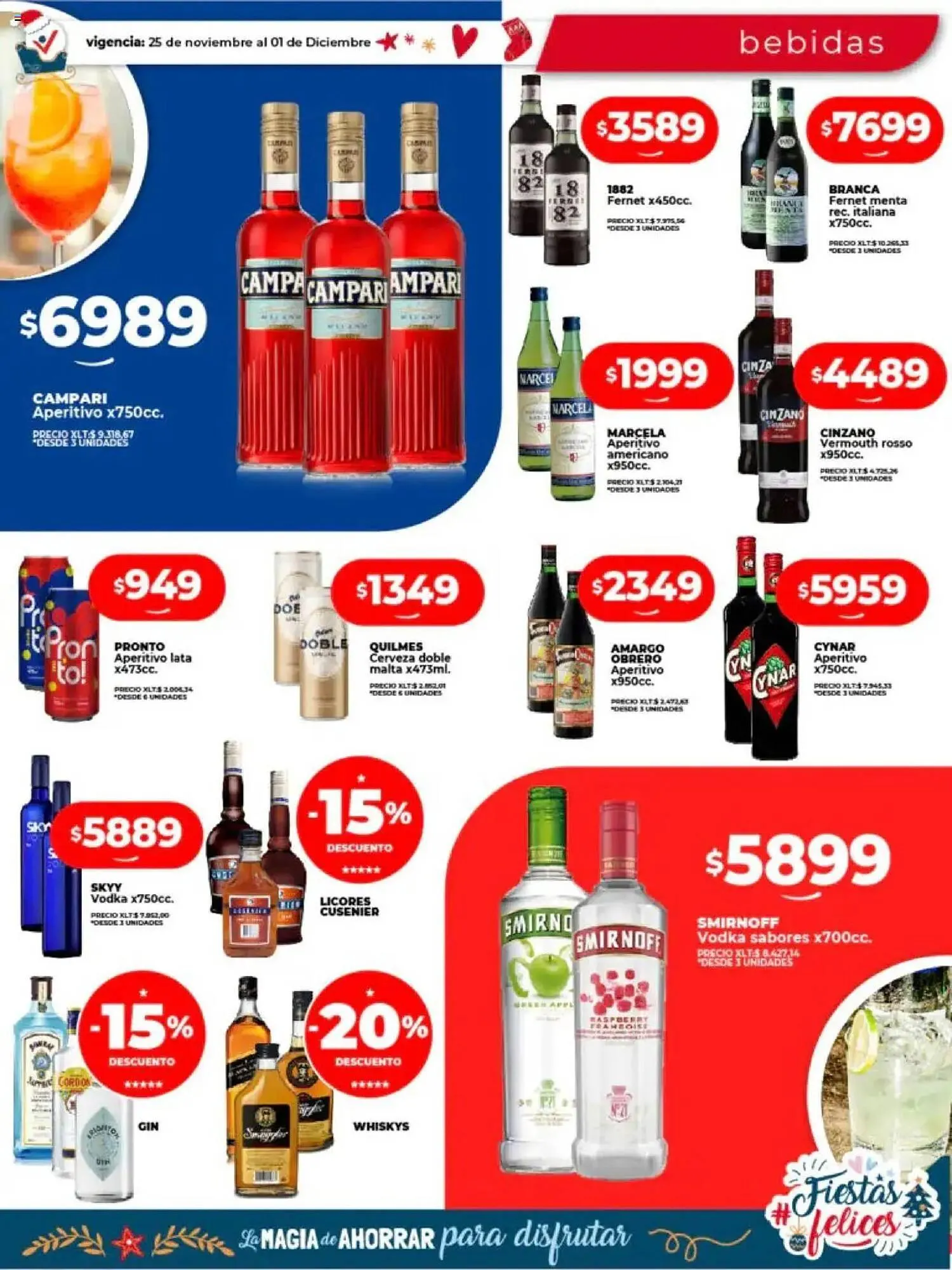 Ofertas de Catálogo Supermayorista Vital 25 de noviembre al 1 de diciembre 2024 - Página 14 del catálogo