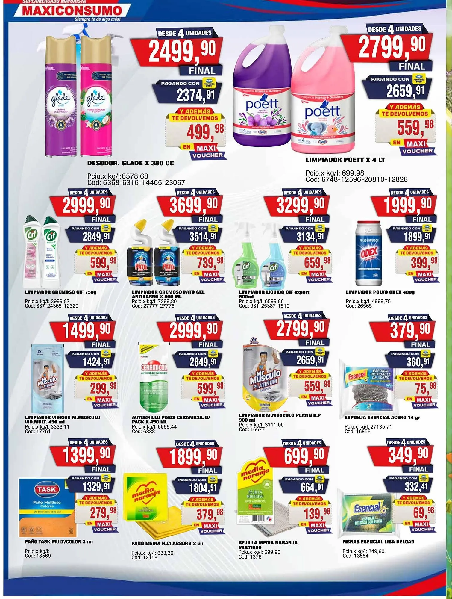Ofertas de Revista Maxiconsumo 14 de abril al 19 de abril 2026 - Página 22 del catálogo