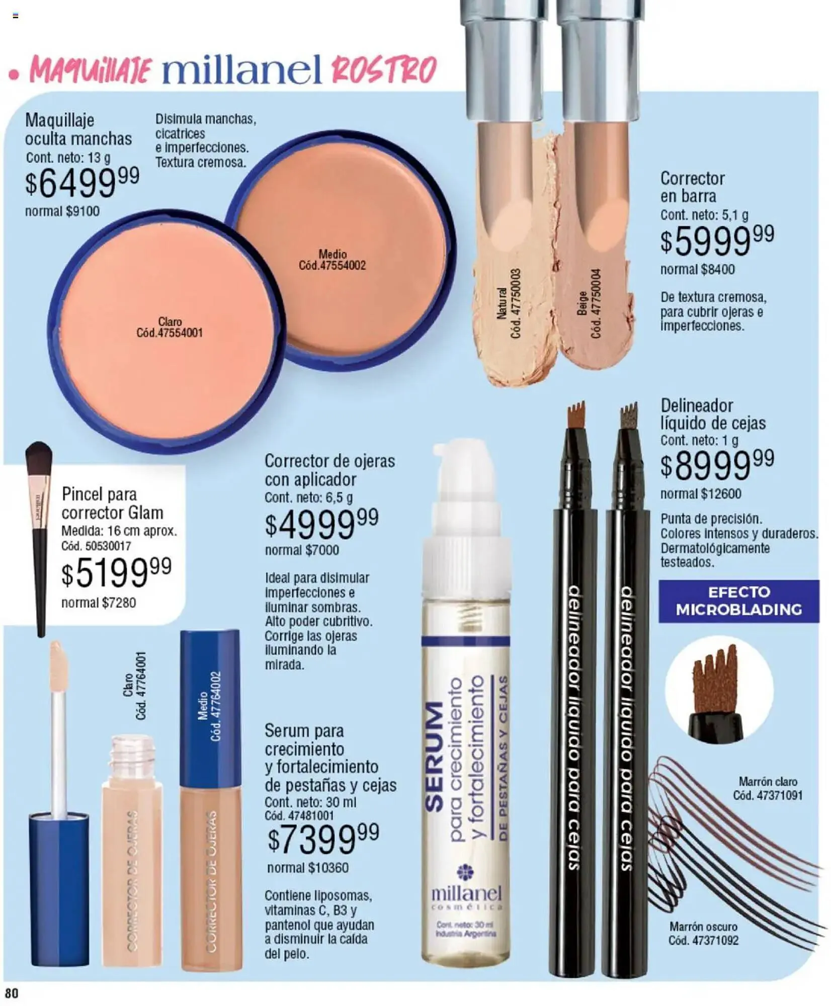 Ofertas de Catálogo Millanel Cosmética 21 de julio al 18 de agosto 2025 - Página 80 del catálogo