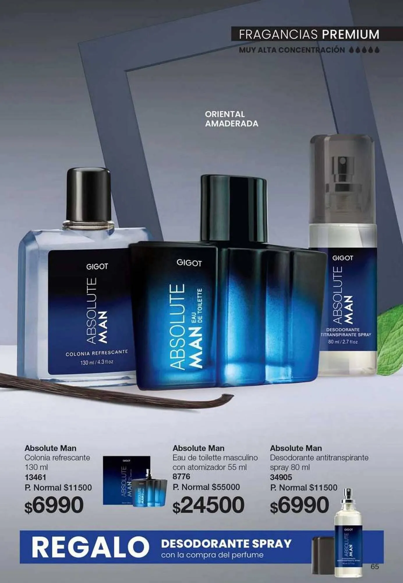 Ofertas de Catálogo Gigot 30 de abril al 31 de mayo 2025 - Página 77 del catálogo