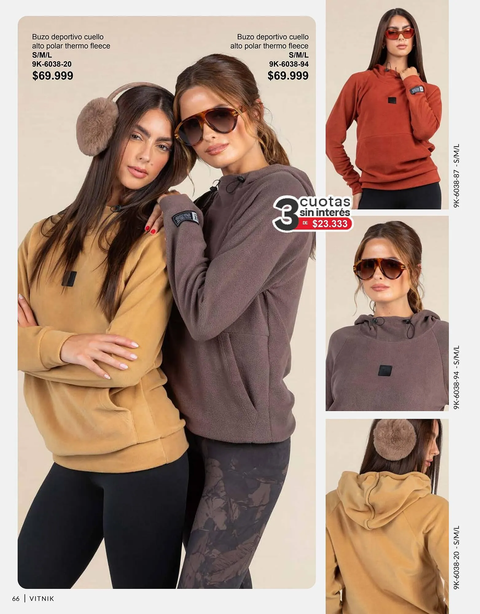 Ofertas de Catálogo Vitnik 31 de marzo al 30 de abril 2026 - Página 66 del catálogo