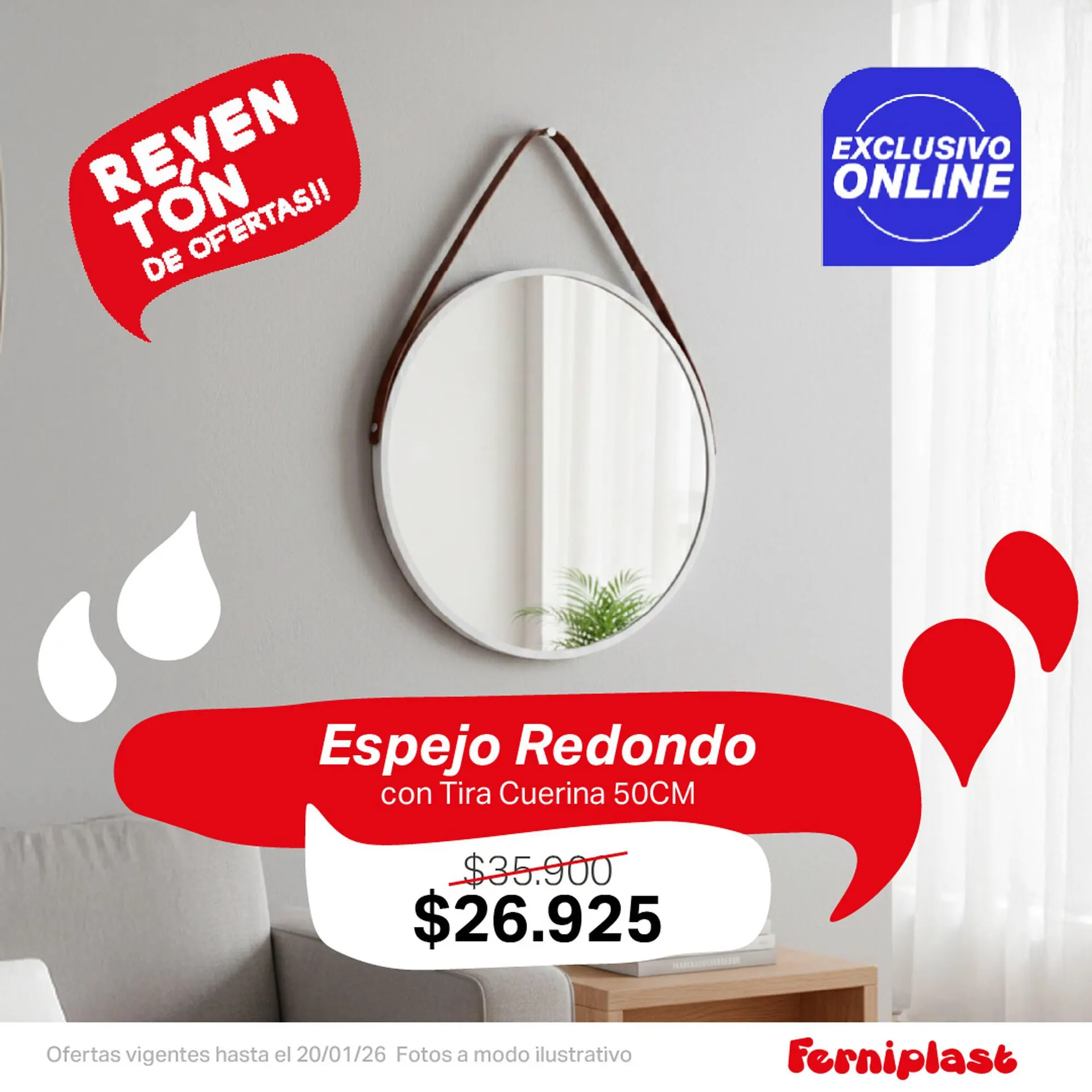 Ofertas de Catálogo Ferniplast 19 de enero al 20 de enero 2026 - Página 5 del catálogo