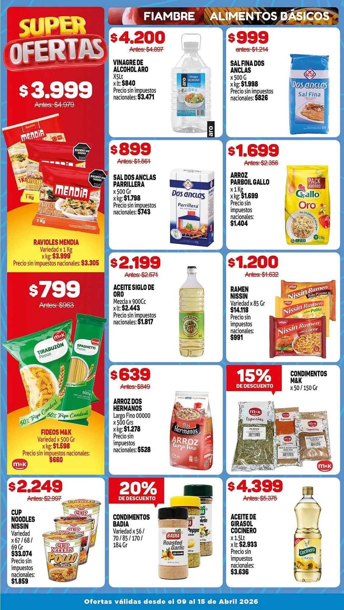 Ofertas de Catálogo Makro 9 de abril al 15 de abril 2026 - Página 3 del catálogo