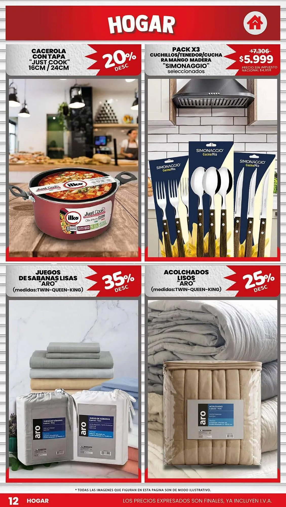 Ofertas de Catálogo Makro 9 de abril al 15 de abril 2026 - Página 12 del catálogo