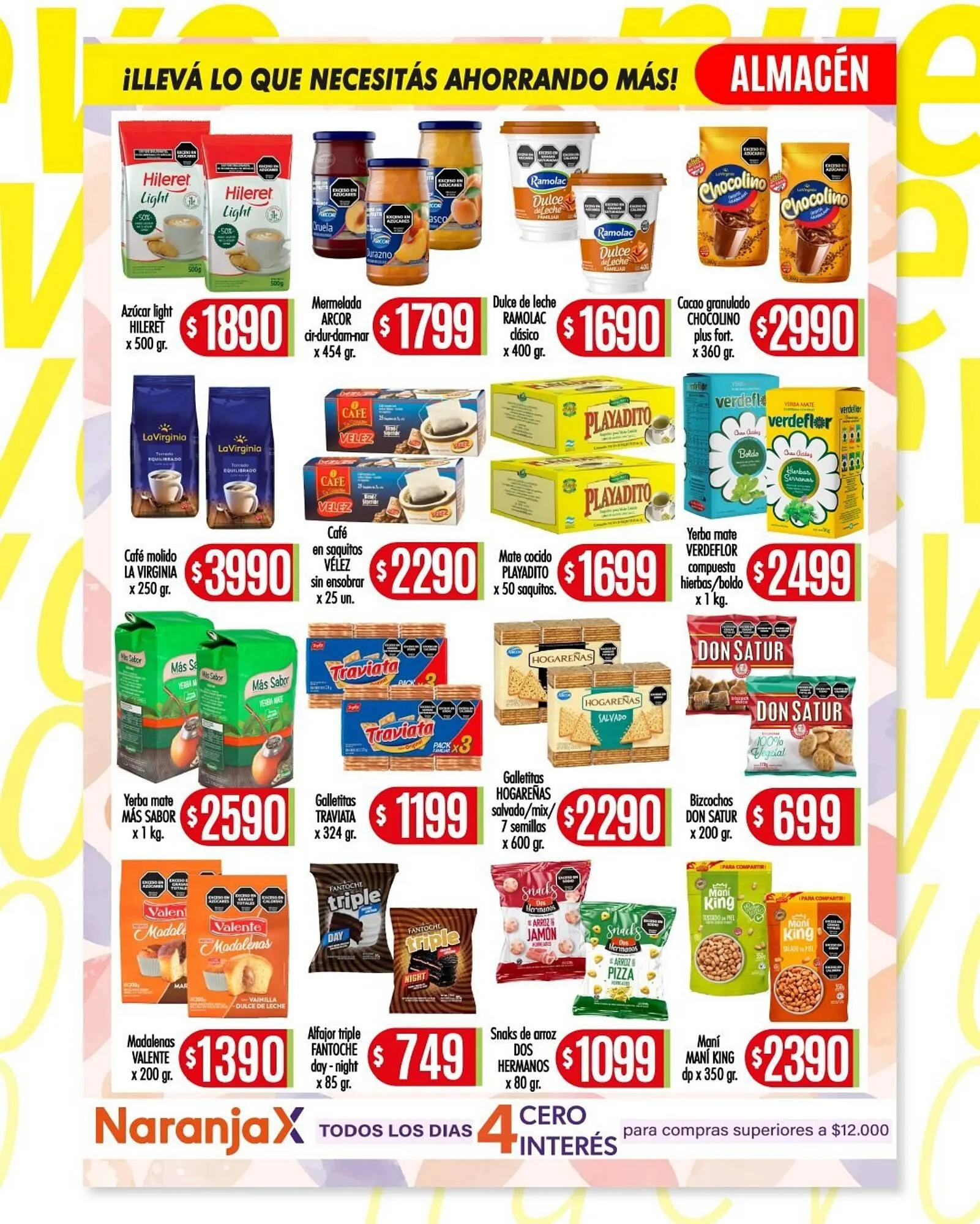 Ofertas de Catálogo Supermercados Caracol 2 de abril al 14 de abril 2025 - Página 3 del catálogo