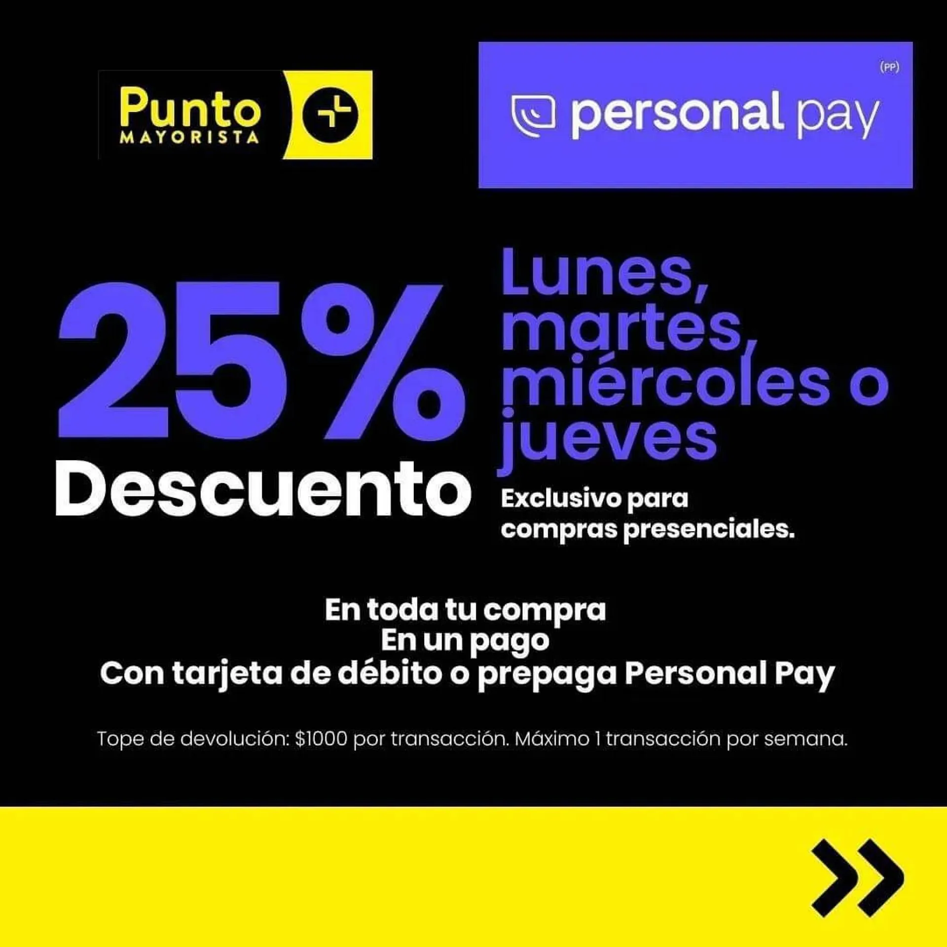 Ofertas de Catálogo Punto Mayorista 13 de octubre al 30 de noviembre 2023 - Página 1 del catálogo