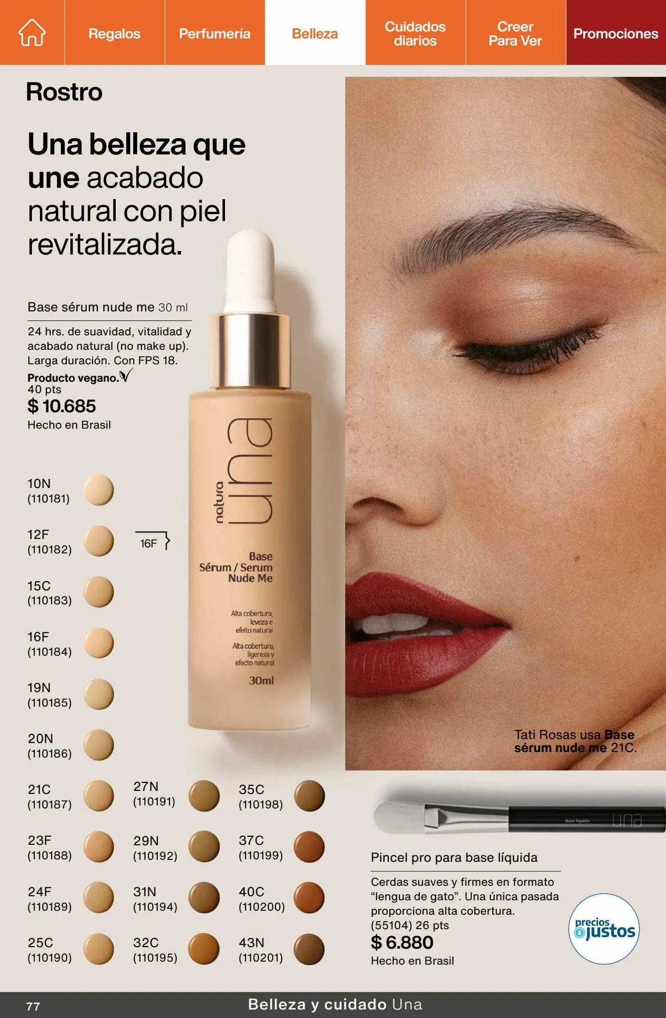 Ofertas de Catálogo Natura 7 de julio al 30 de septiembre 2023 - Página 77 del catálogo