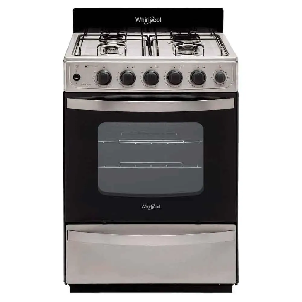 Cocina WFX57DW Multigas 56 Cm Acero Inoxidable