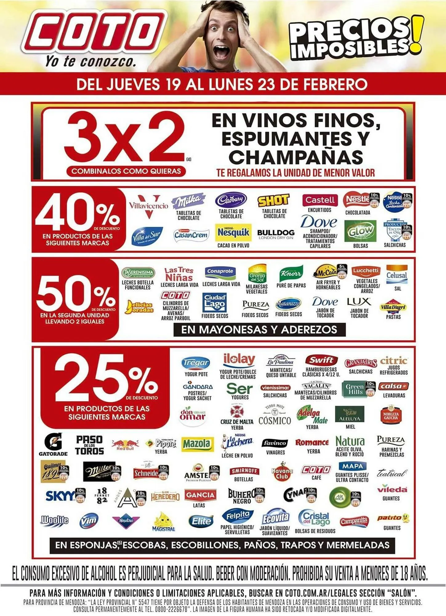 Ofertas de Catálogo Coto 19 de febrero al 23 de febrero 2026 - Página 2 del catálogo