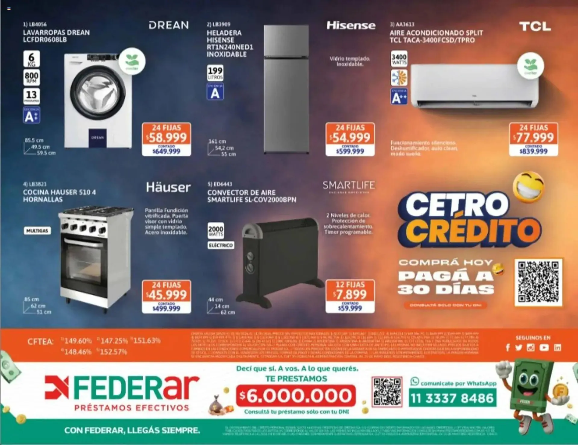 Ofertas de Catálogo Cetrogar 6 de mayo al 1 de junio 2026 - Página 2 del catálogo