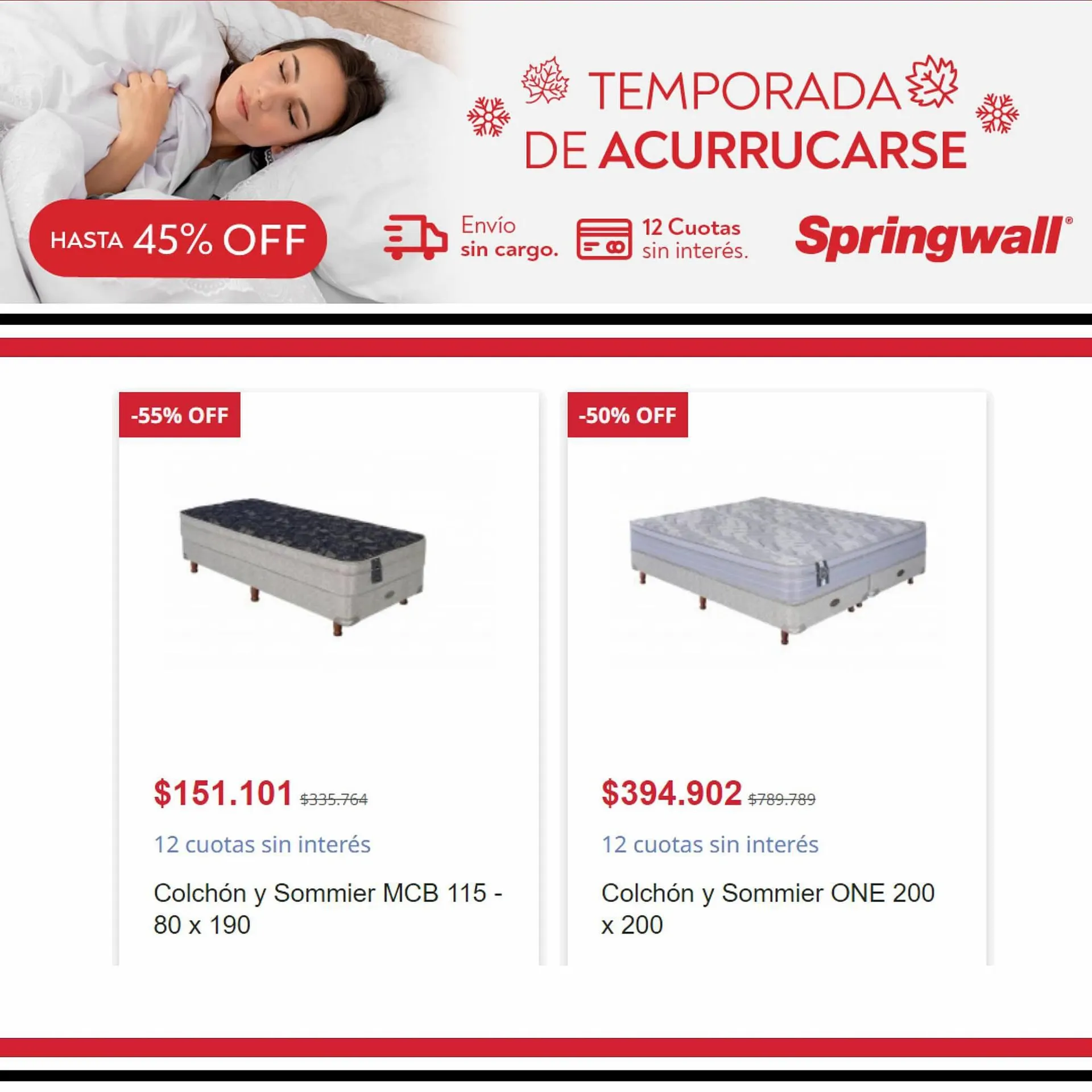 Ofertas de Catálogo Springwall 25 de julio al 16 de agosto 2023 - Página 10 del catálogo