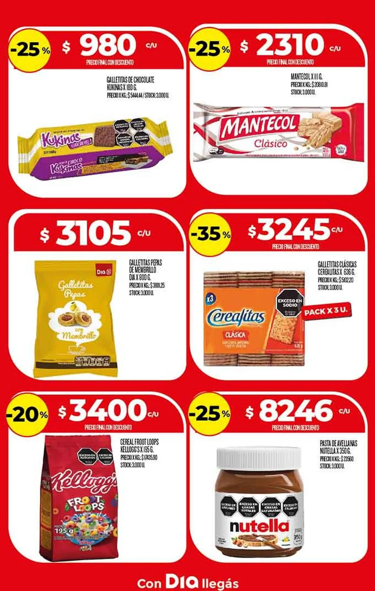Ofertas de Folleto Supermercados DIA 17 de marzo al 23 de marzo 2026 - Página 15 del catálogo