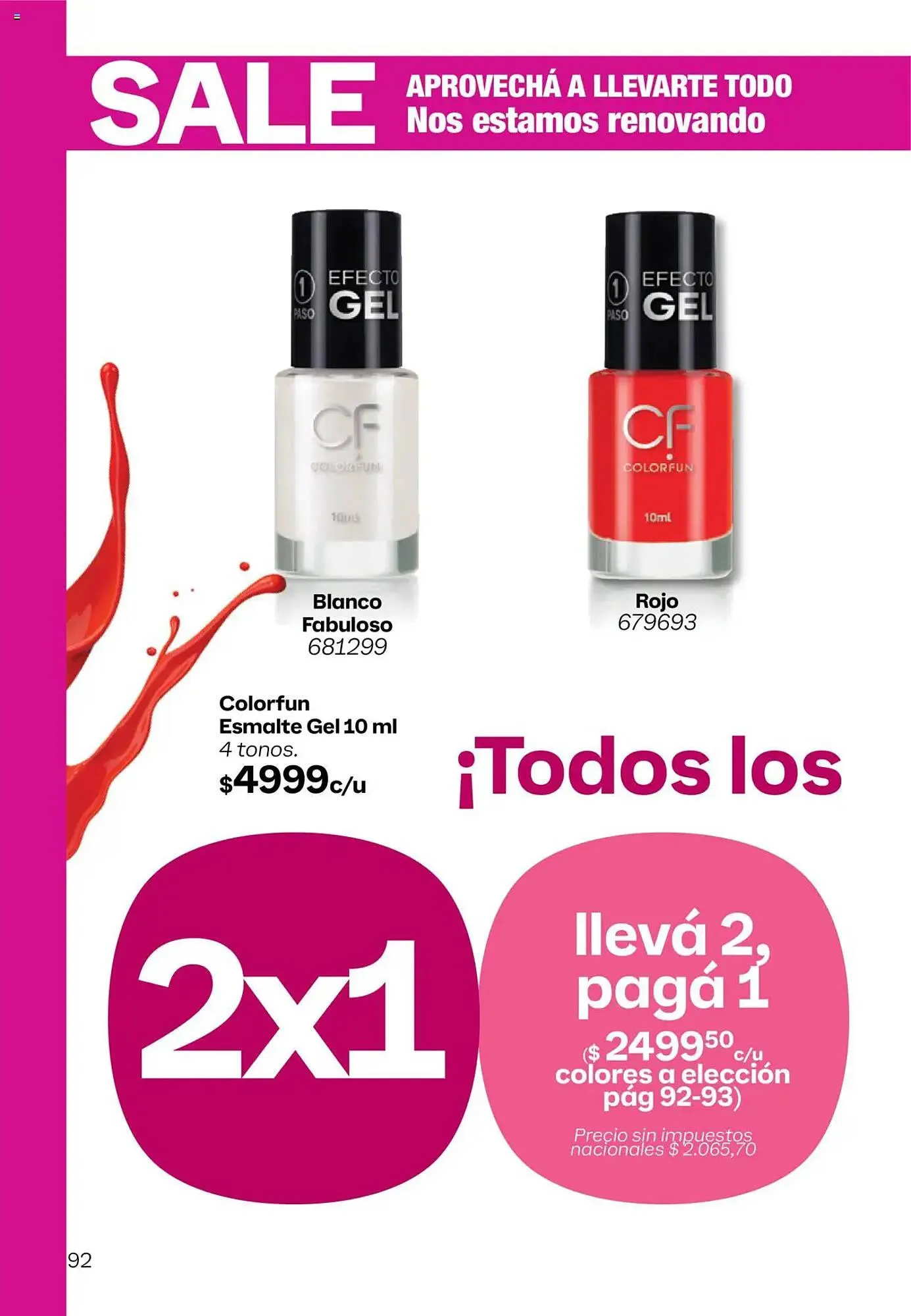 Ofertas de Folleto Tupperware 21 de septiembre al 5 de octubre 2025 - Página 93 del catálogo