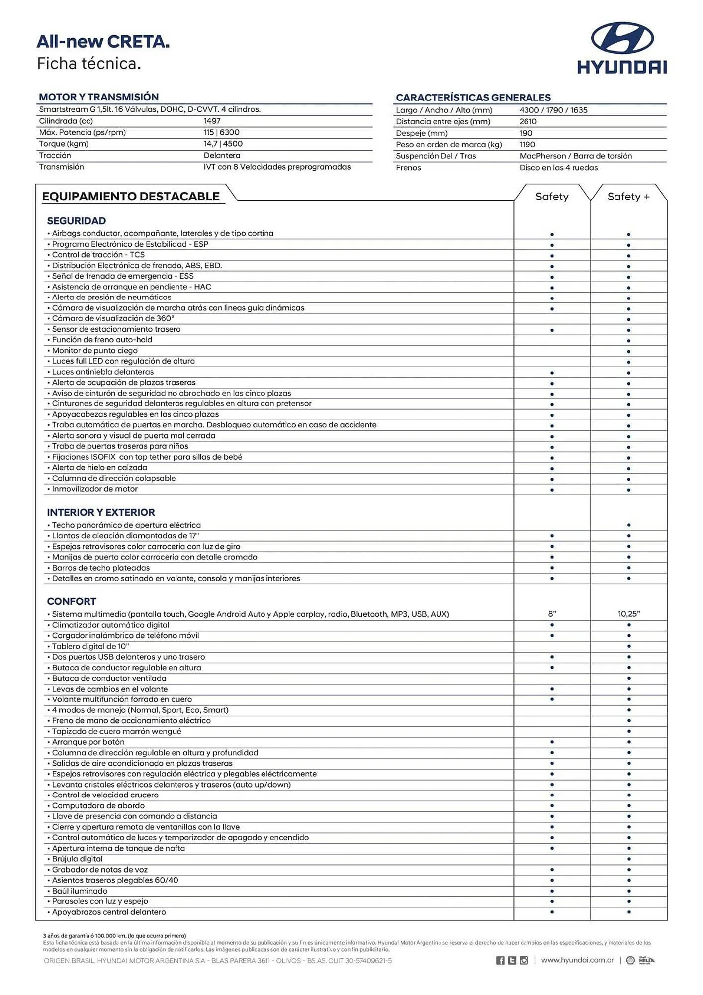 Ofertas de Catálogo Hyundai 1 de noviembre al 1 de noviembre 2024 - Página 2 del catálogo