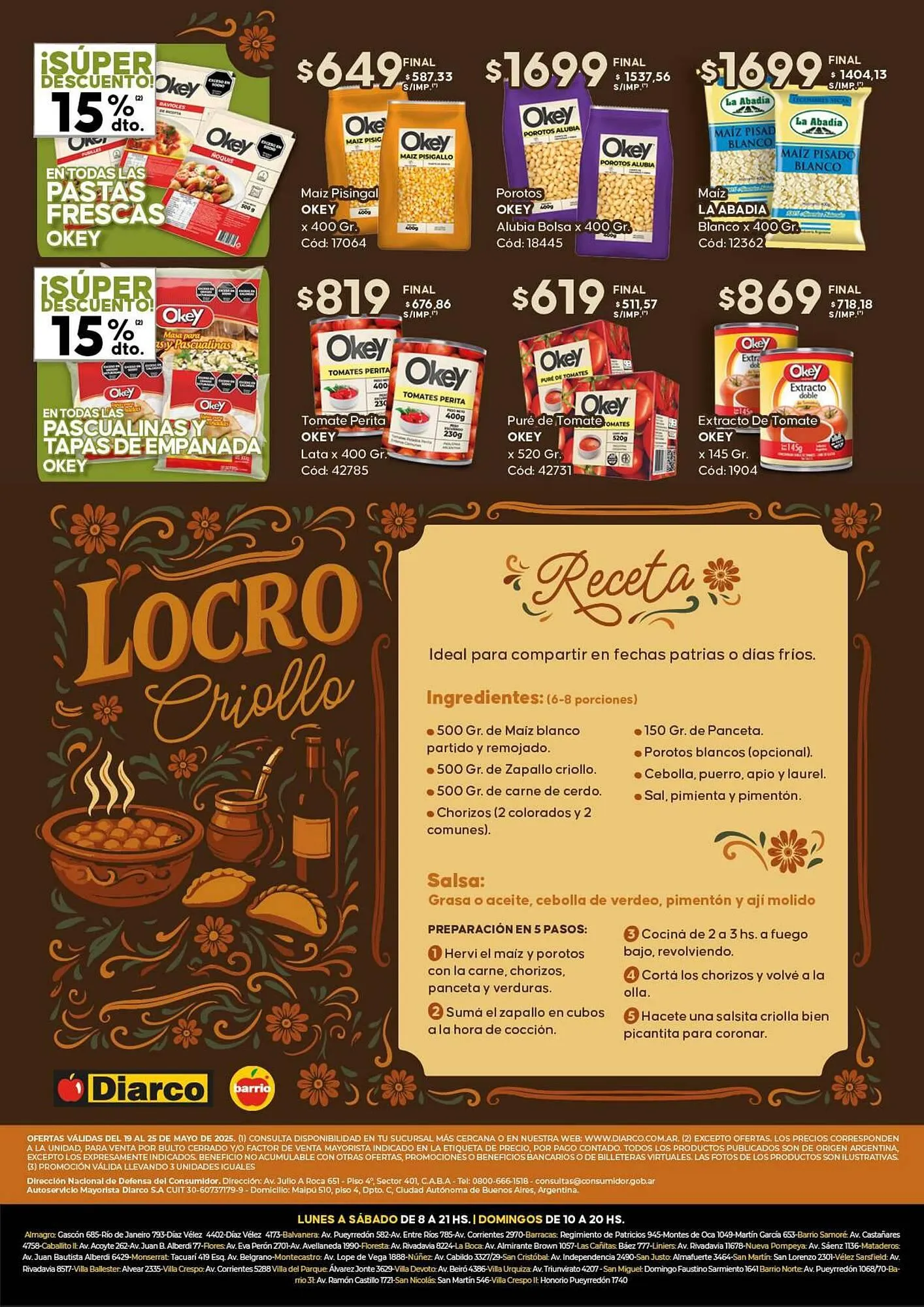 Ofertas de Catálogo Diarco 19 de mayo al 25 de mayo 2025 - Página 2 del catálogo