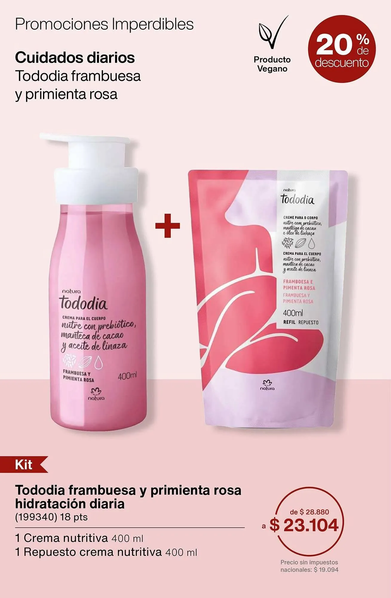 Ofertas de Catálogo Natura 29 de mayo al 30 de junio 2025 - Página 38 del catálogo