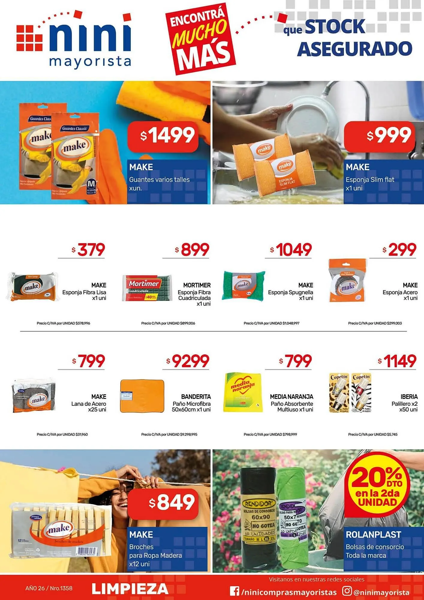 Ofertas de Catálogo Nini Mayorista 4 de mayo al 10 de mayo 2026 - Página 14 del catálogo