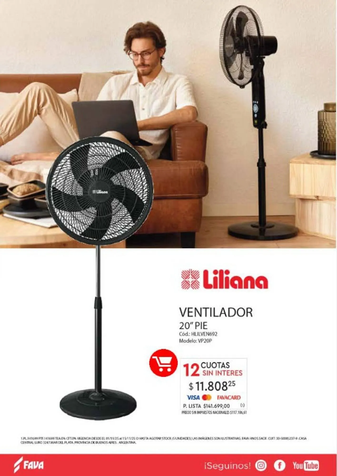 Ofertas de Revista Fava 14 de noviembre al 30 de noviembre 2025 - Página 17 del catálogo