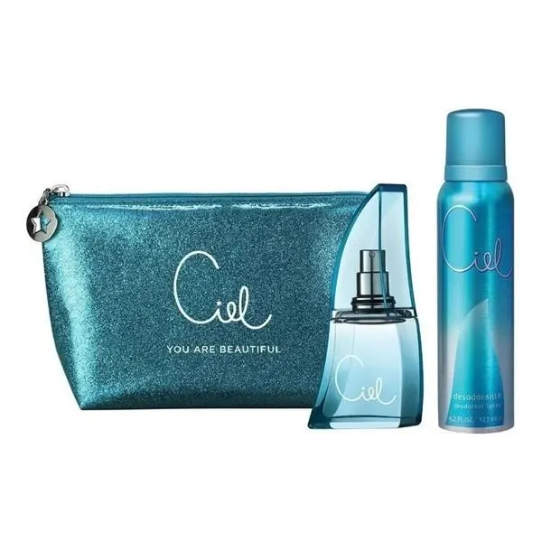 Ciel Neceser (Edp 50 ml + Deo 123 ml) For Woman