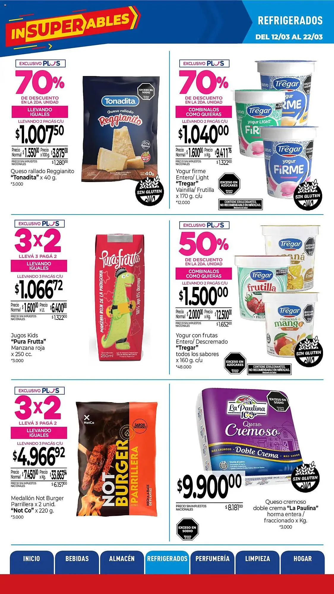 Ofertas de Catálogo La Anonima 12 de marzo al 22 de marzo 2026 - Página 18 del catálogo