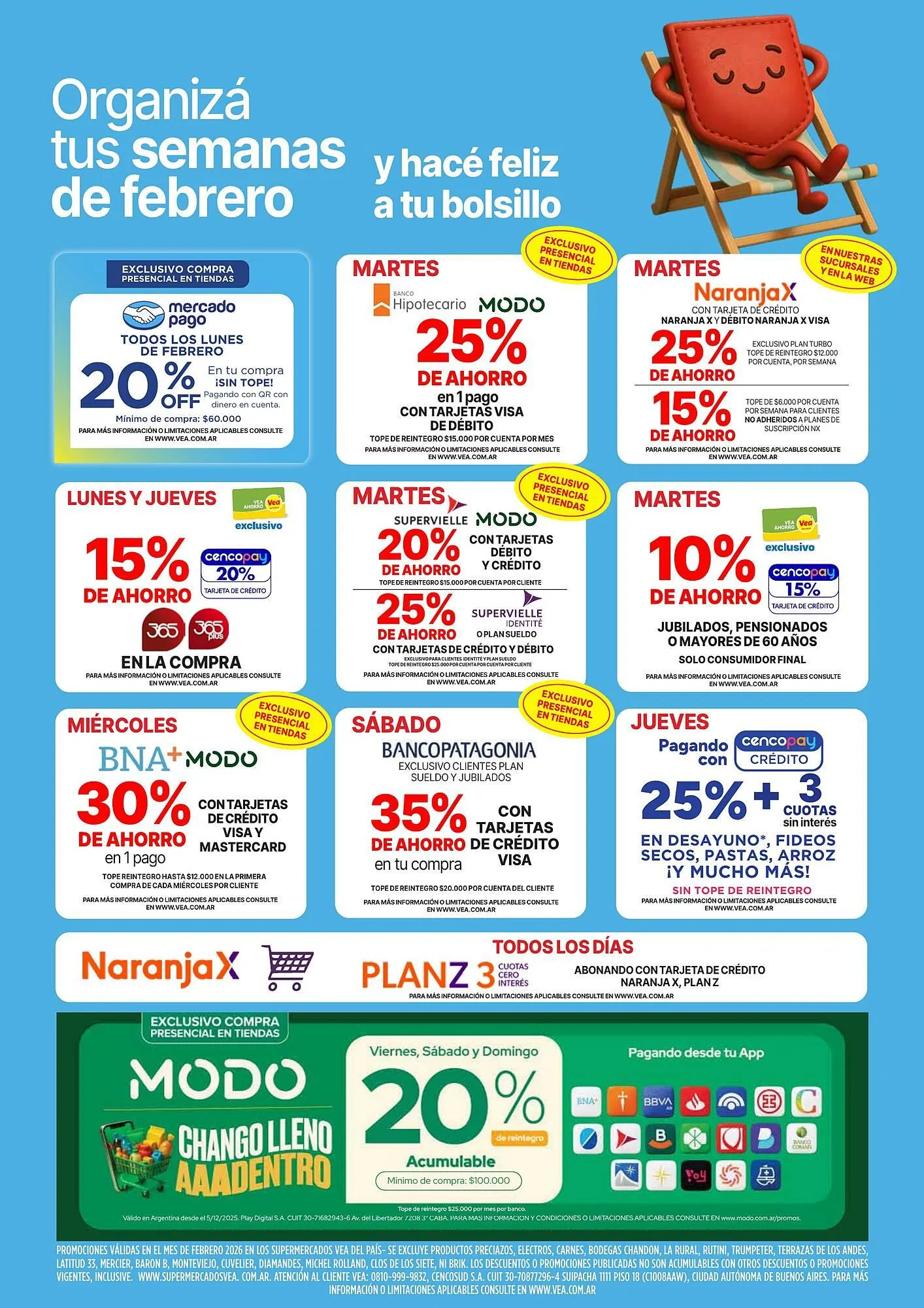 Ofertas de Catálogo Supermercados Vea 6 de febrero al 8 de febrero 2026 - Página 8 del catálogo