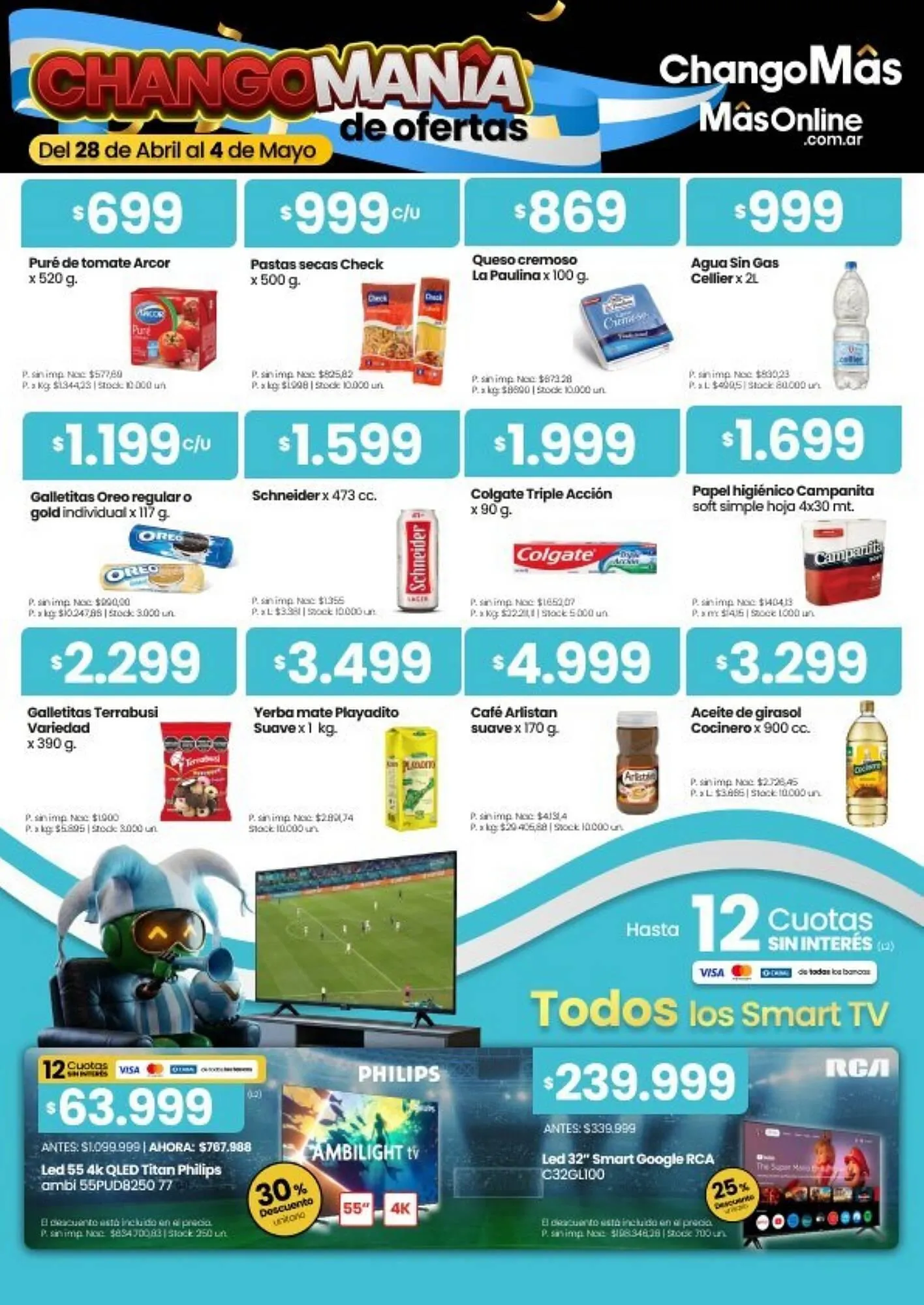 Ofertas de Catálogo Punto Mayorista 28 de abril al 4 de mayo 2026 - Página 1 del catálogo