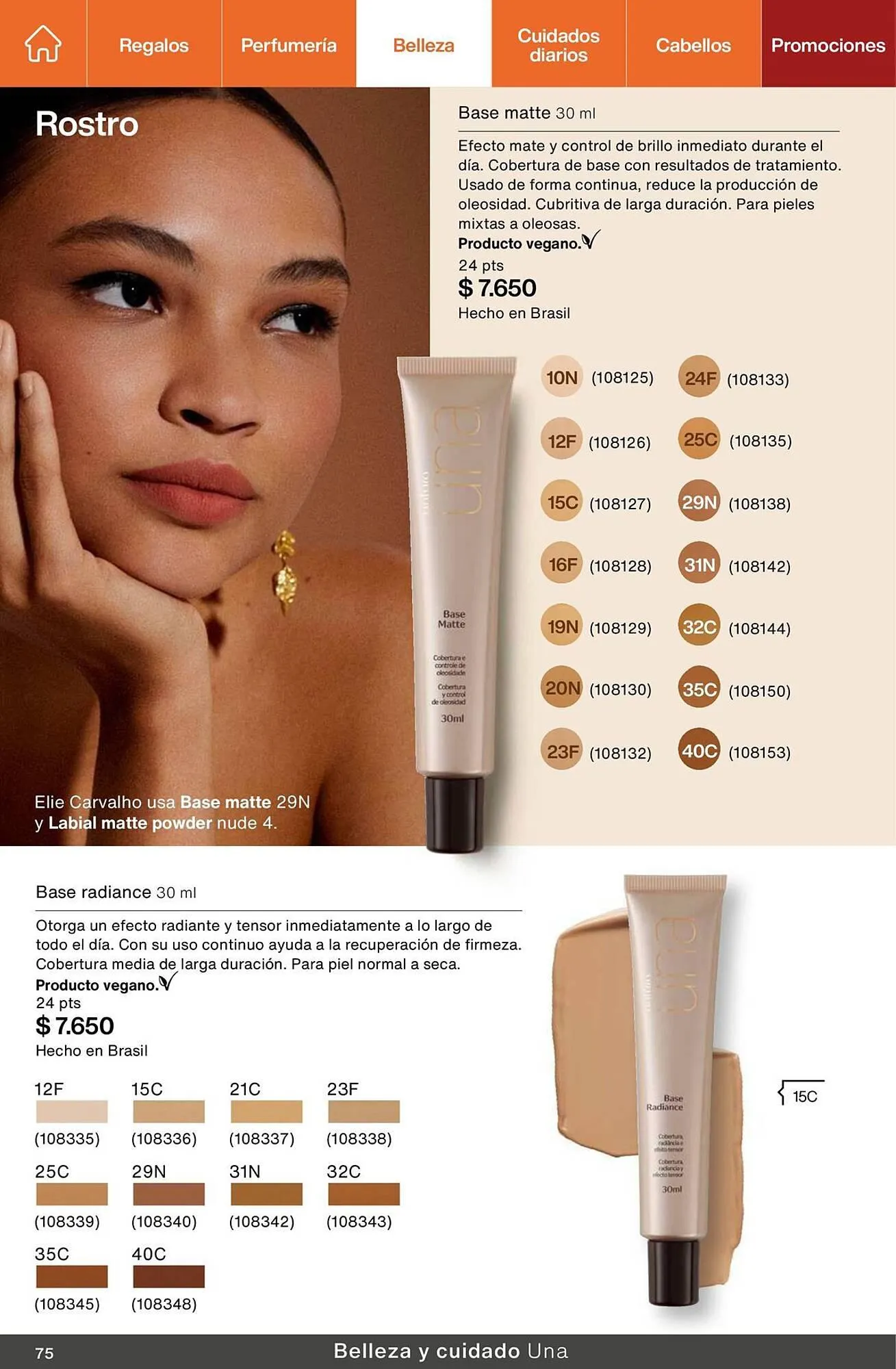 Ofertas de Catálogo Natura 27 de septiembre al 31 de octubre 2023 - Página 75 del catálogo