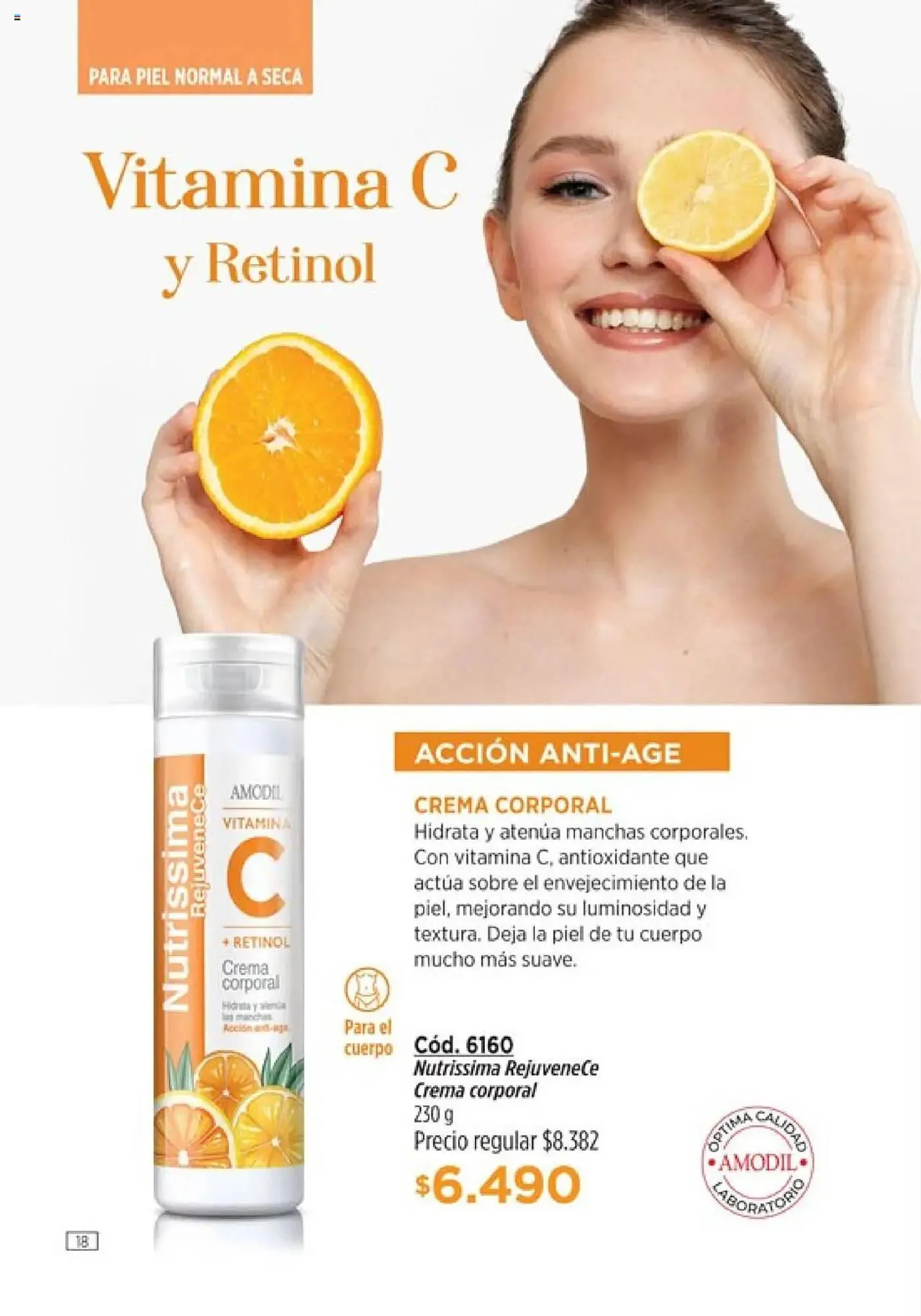 Ofertas de Catálogo Amodil 27 de mayo al 18 de junio 2025 - Página 18 del catálogo