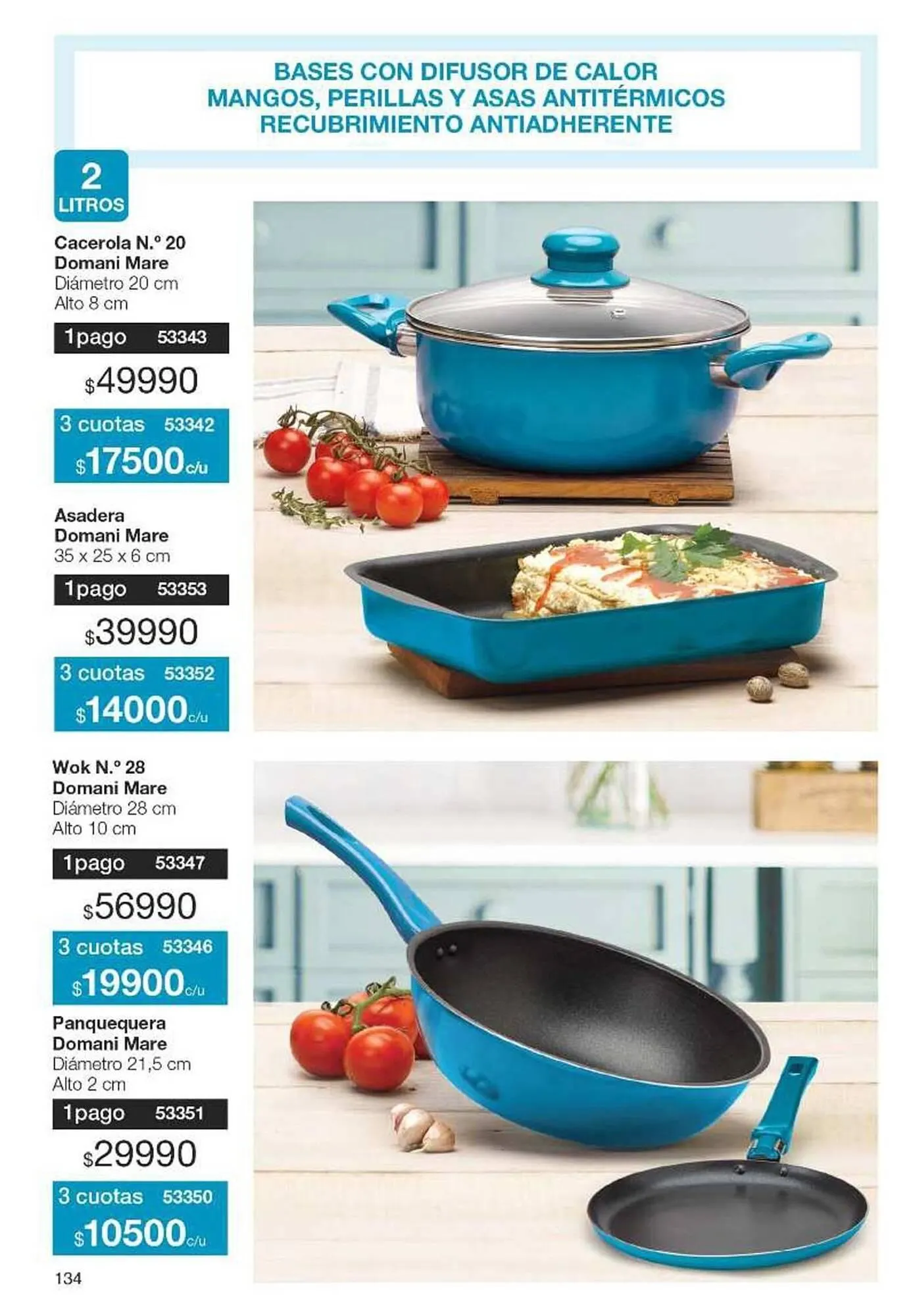 Ofertas de Catálogo Gigot 9 de enero al 16 de enero 2025 - Página 134 del catálogo