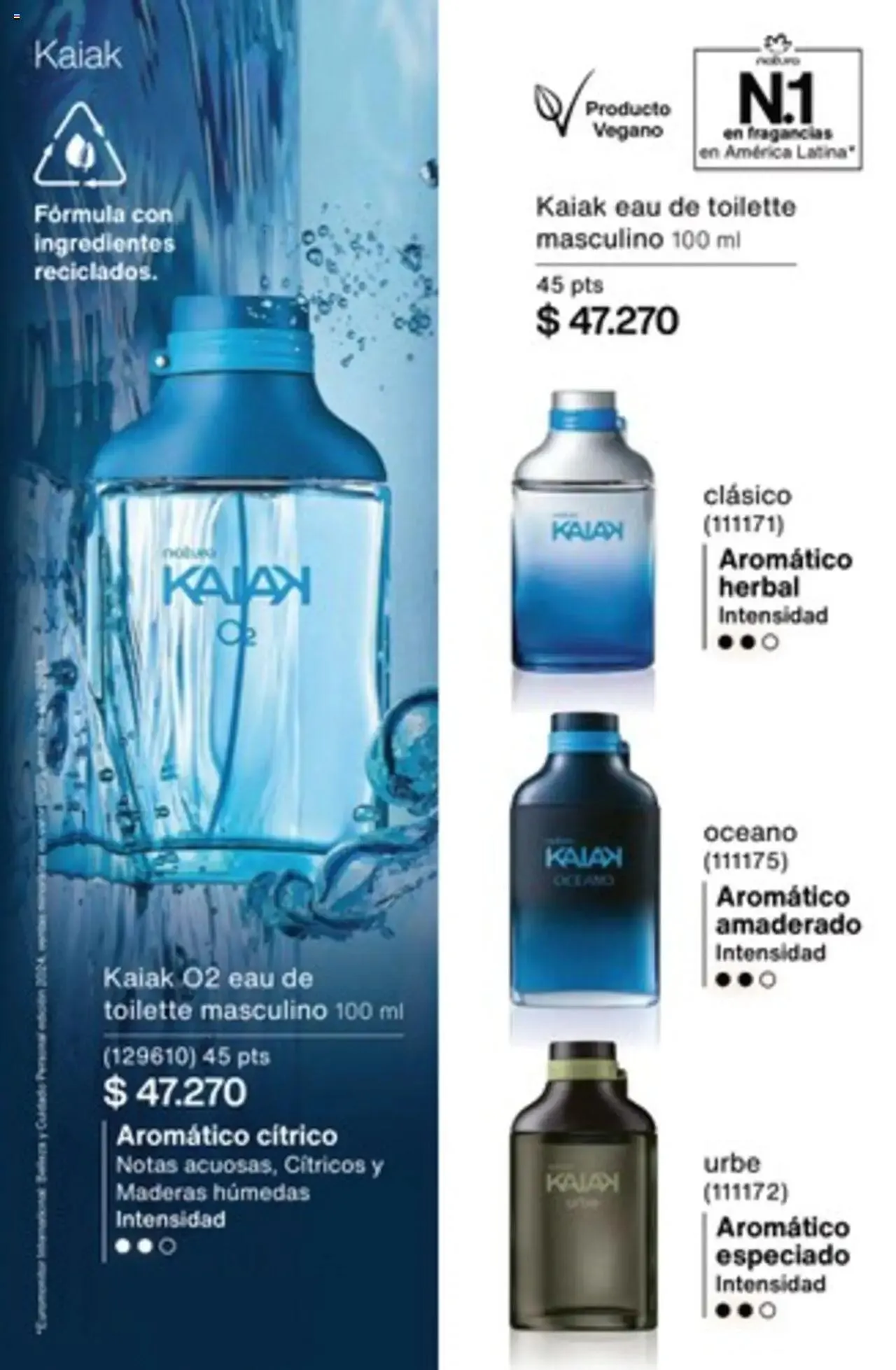 Ofertas de Catálogo Natura Ciclo 14 16 de septiembre al 31 de diciembre 2024 - Página 71 del catálogo