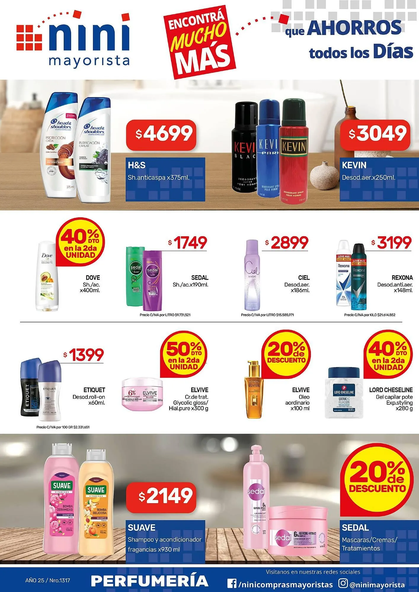 Ofertas de Catálogo Nini Mayorista 21 de julio al 28 de julio 2025 - Página 2 del catálogo