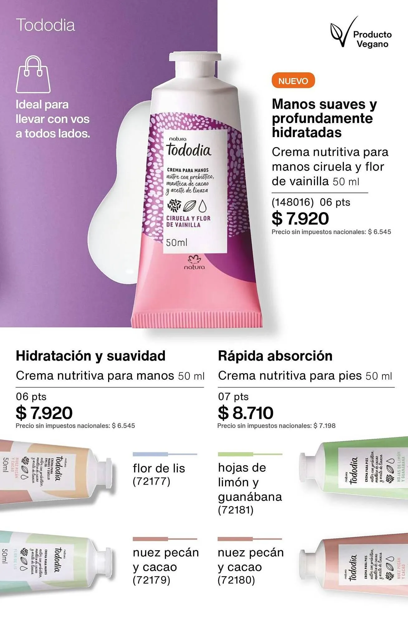 Ofertas de Catálogo Natura 29 de mayo al 30 de junio 2025 - Página 203 del catálogo